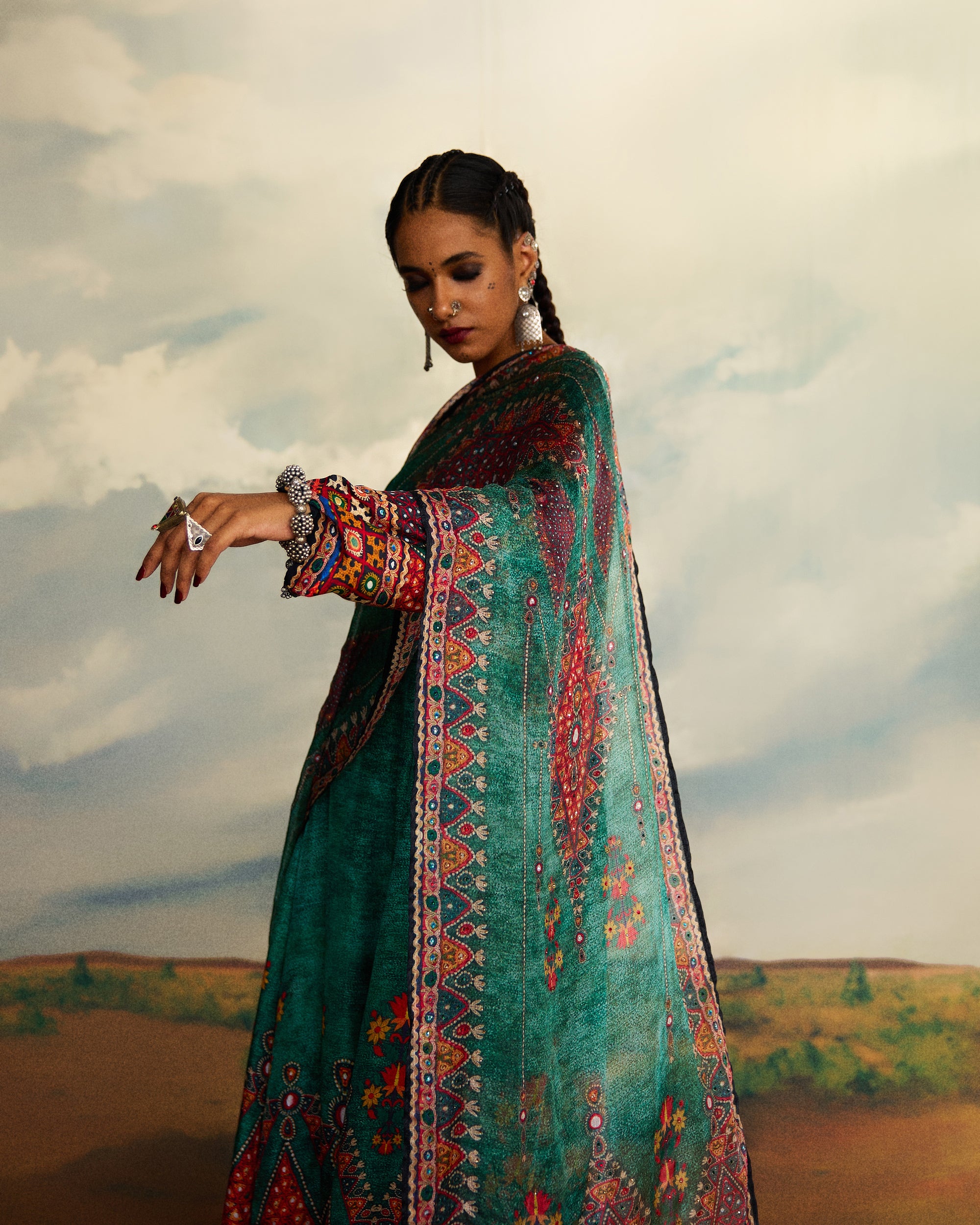 Kutch : Amelia - Teal