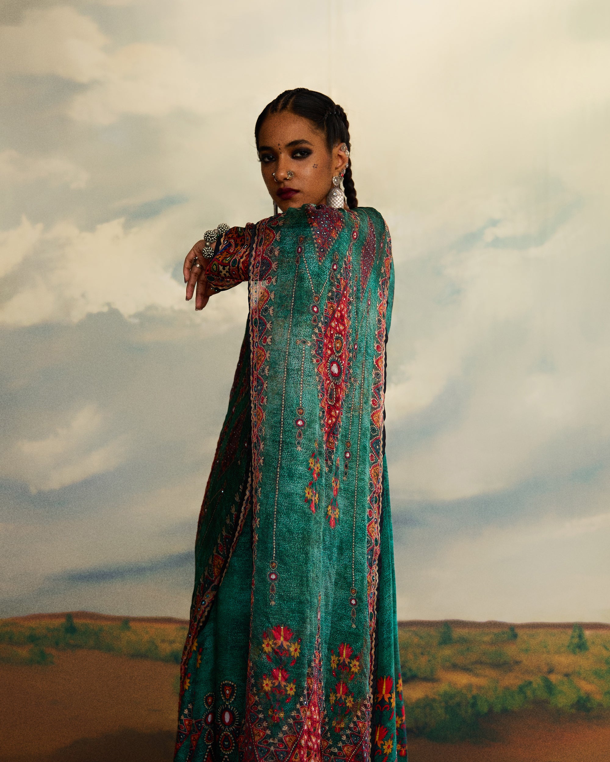 Kutch : Amelia - Teal