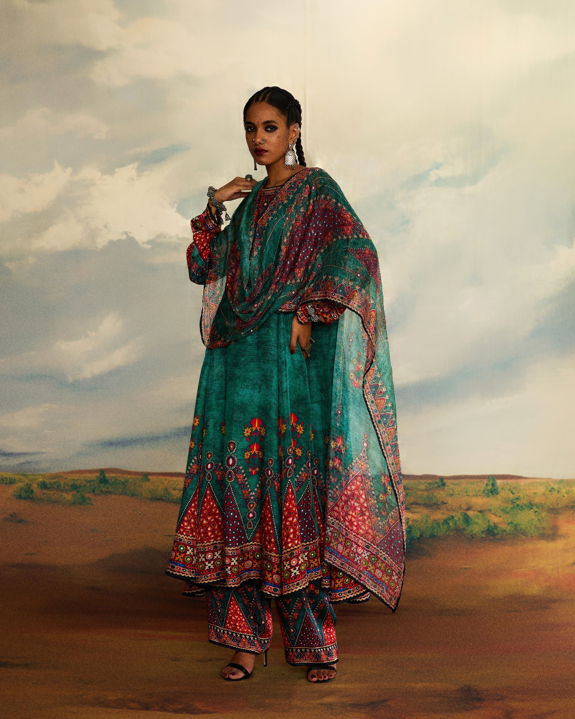 Kutch : Amelia - Teal
