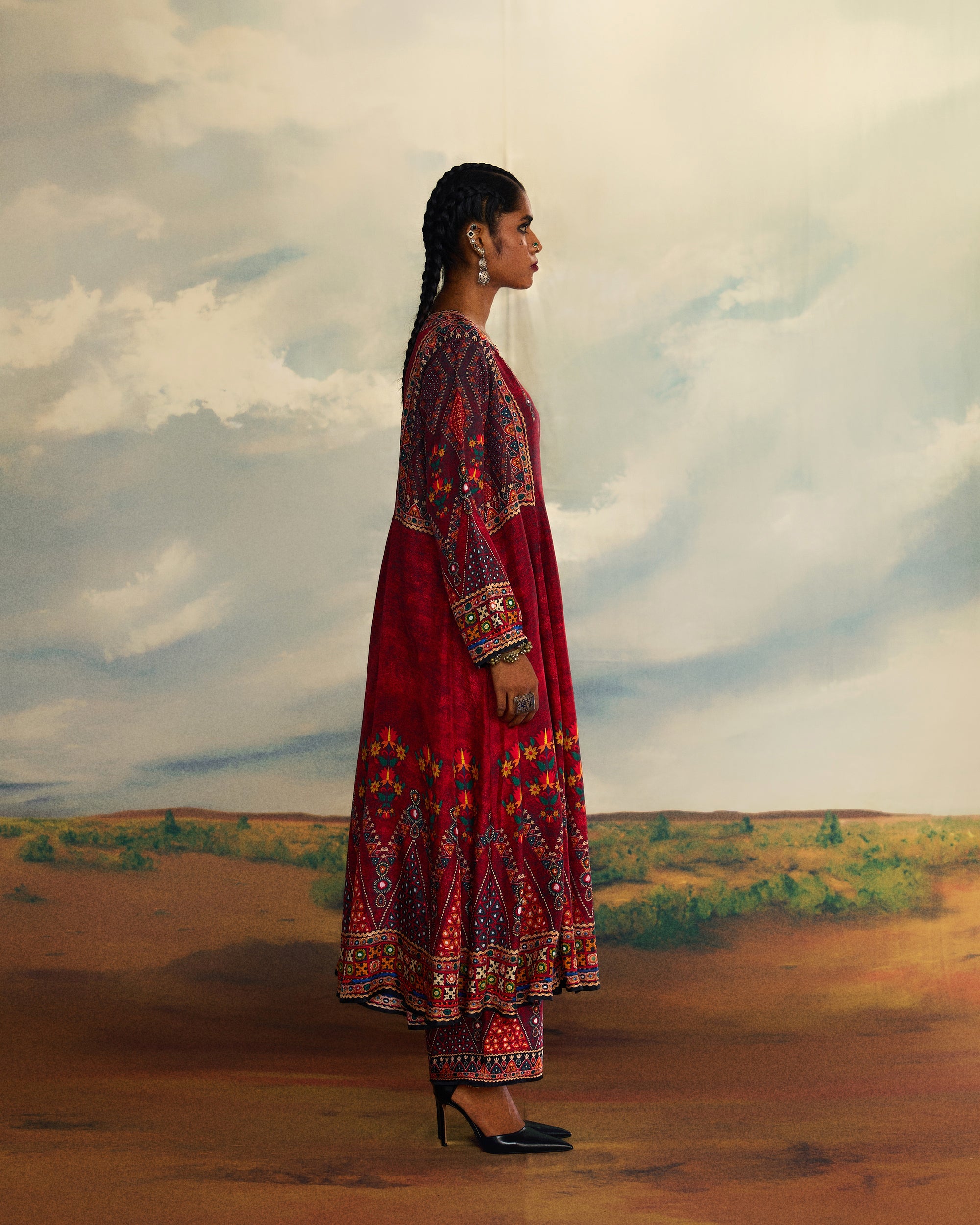 Kutch : Amelia - Red