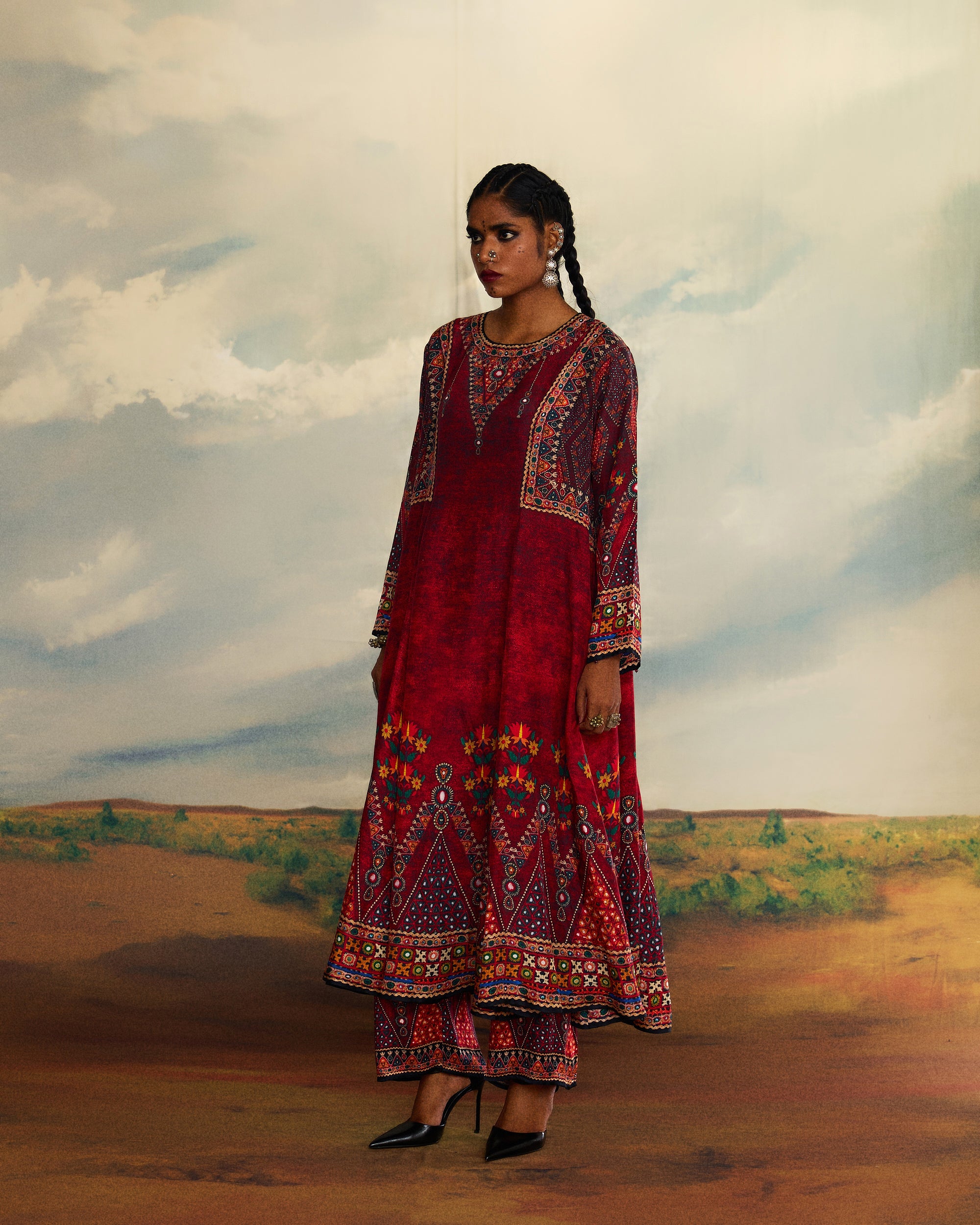 Kutch : Amelia - Red