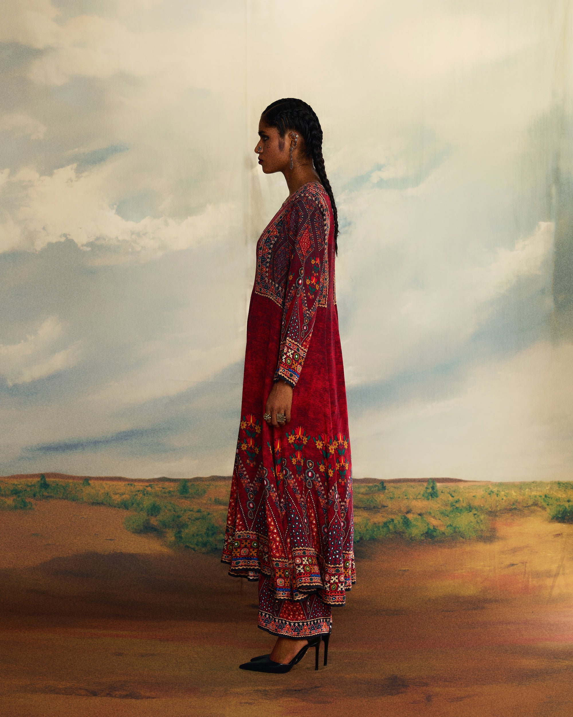 Kutch : Amelia - Red