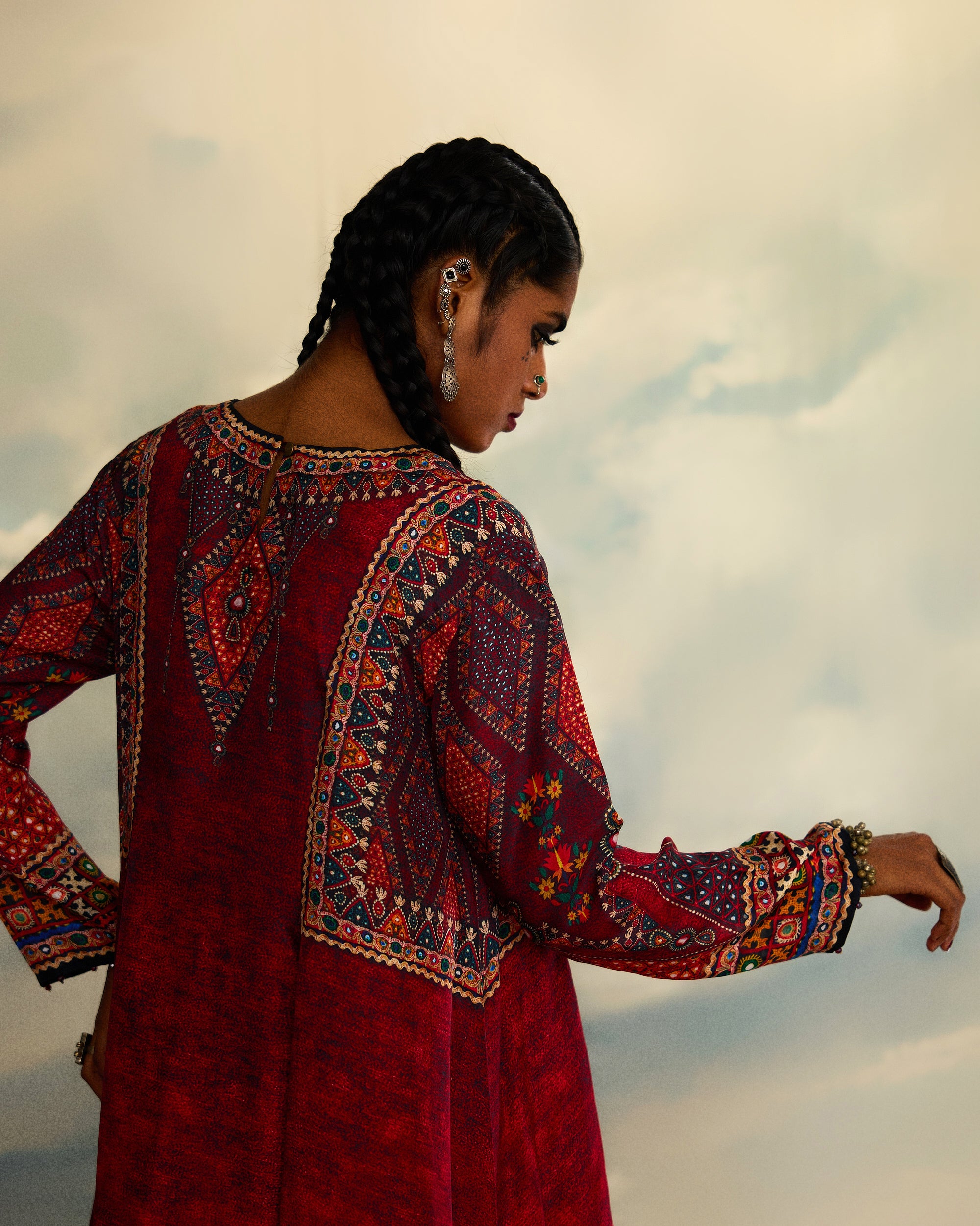 Kutch : Amelia - Red
