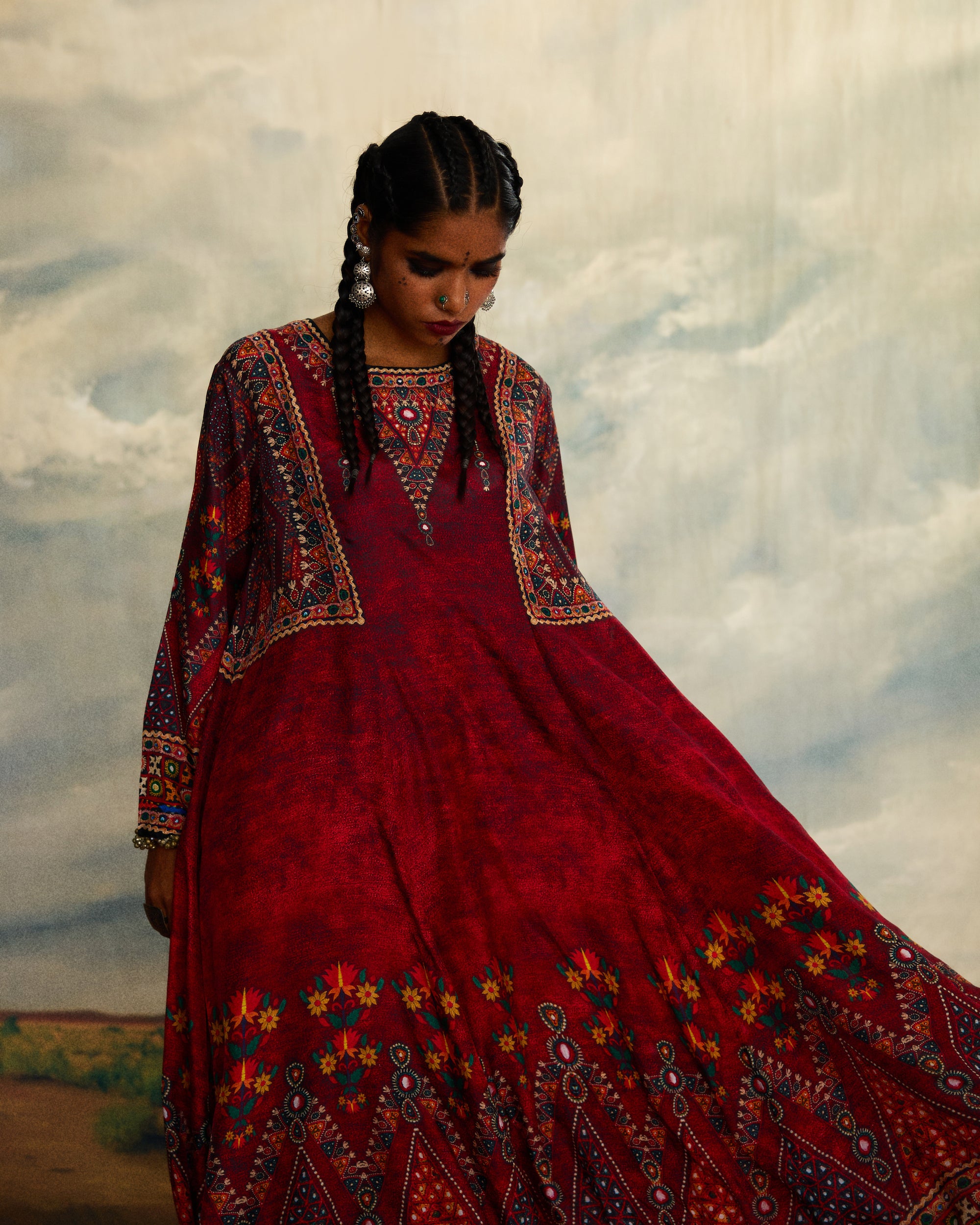 Kutch : Amelia - Red