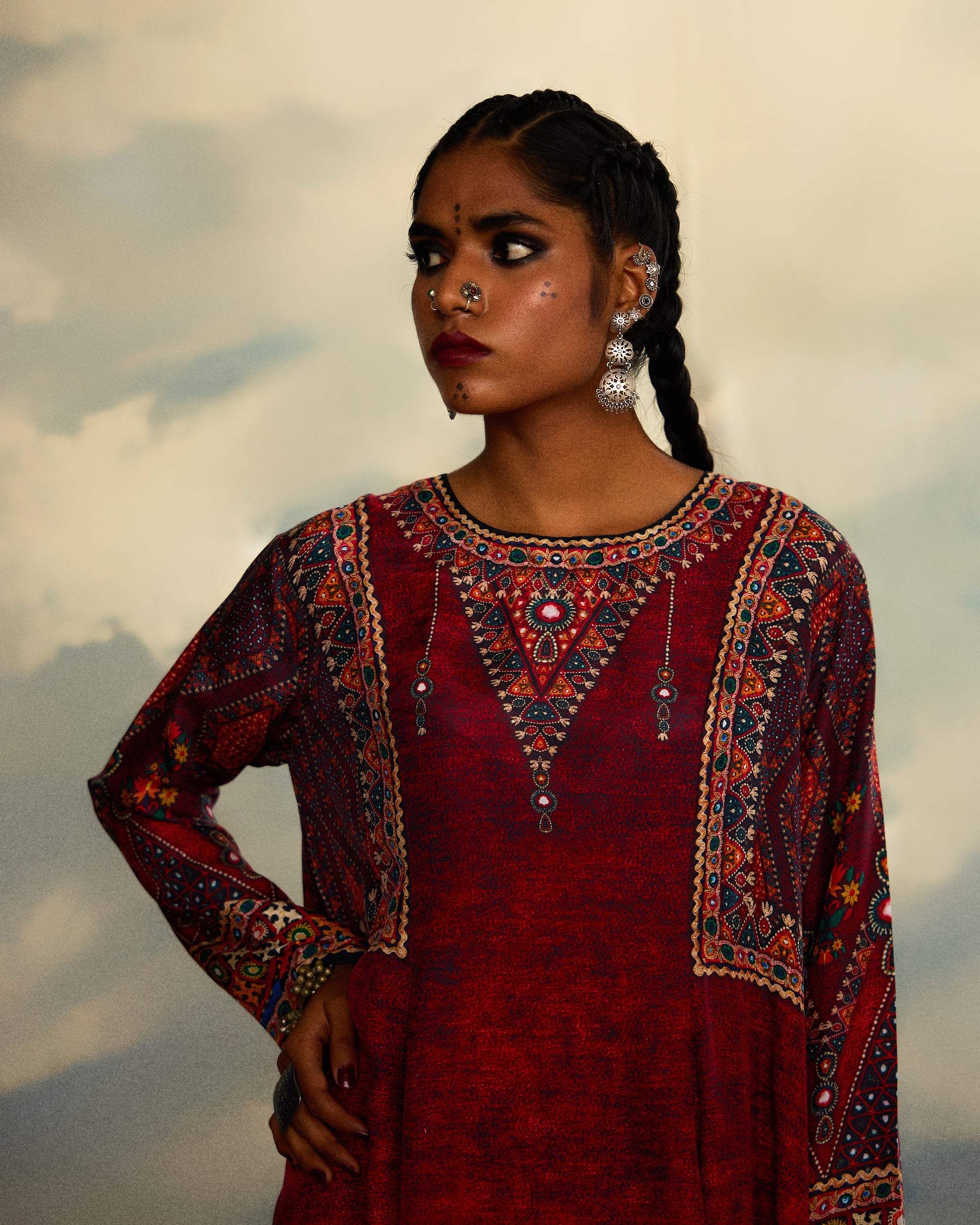 Kutch : Amelia - Red