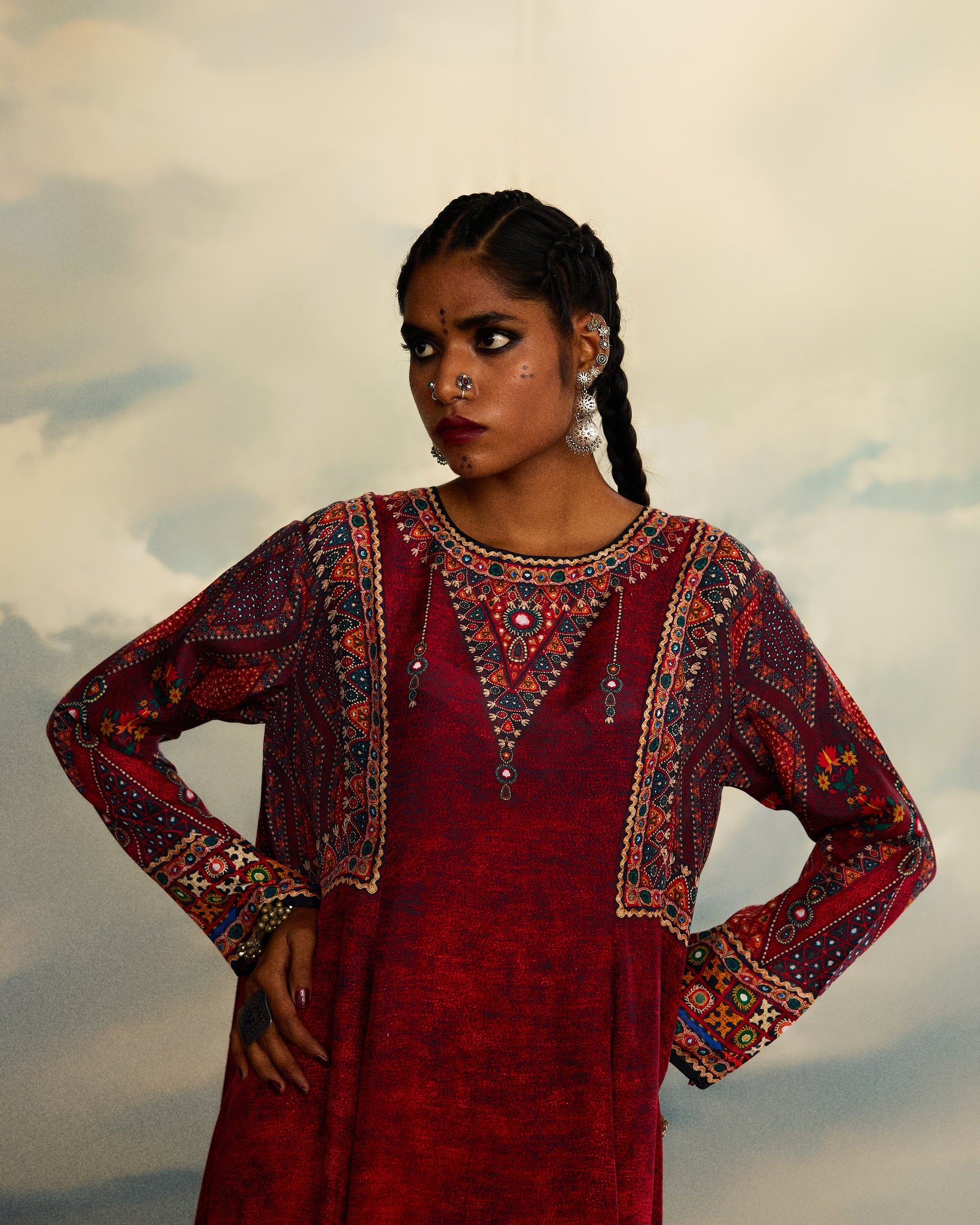 Kutch : Amelia - Red