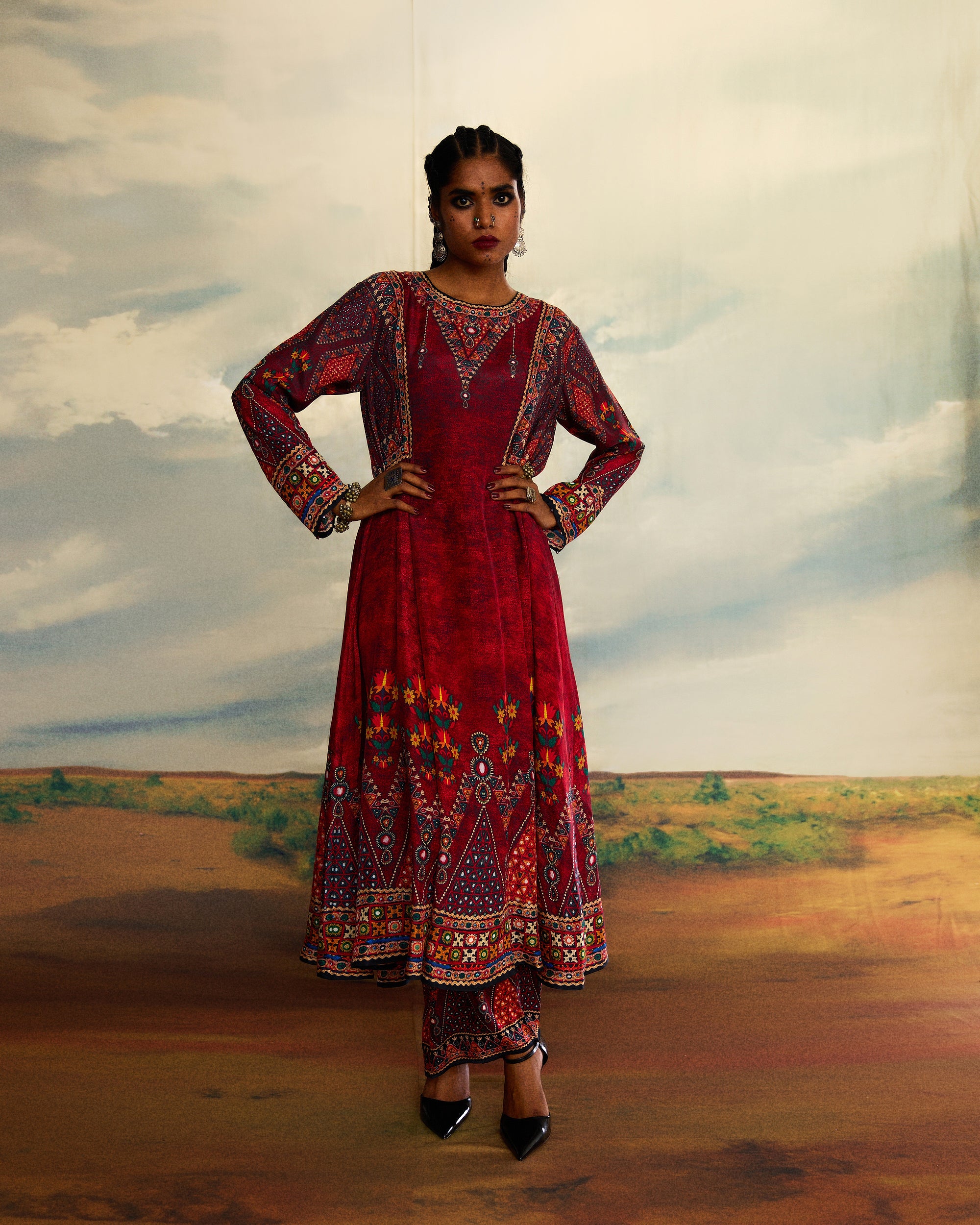 Kutch : Amelia - Red