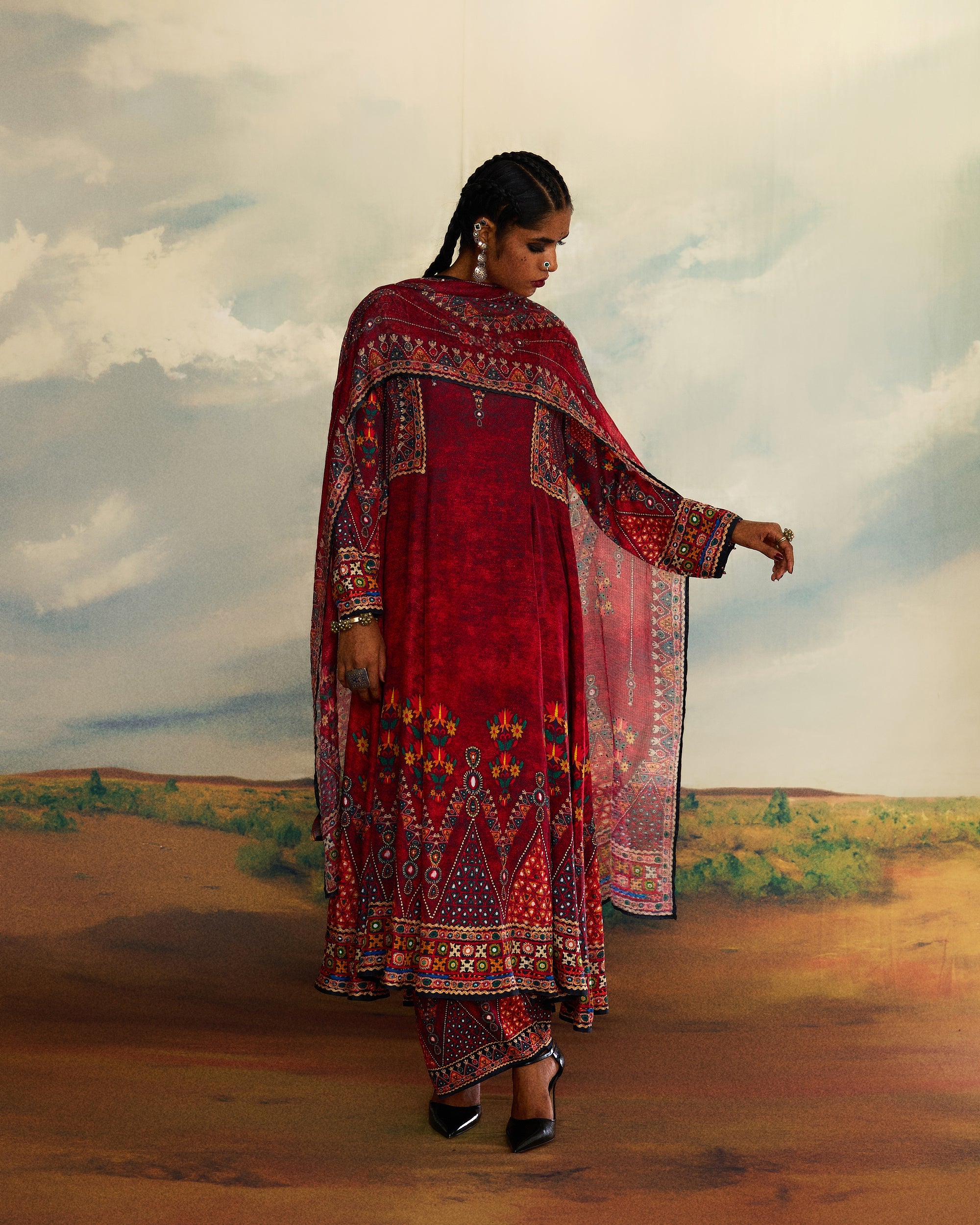 Kutch : Amelia - Red