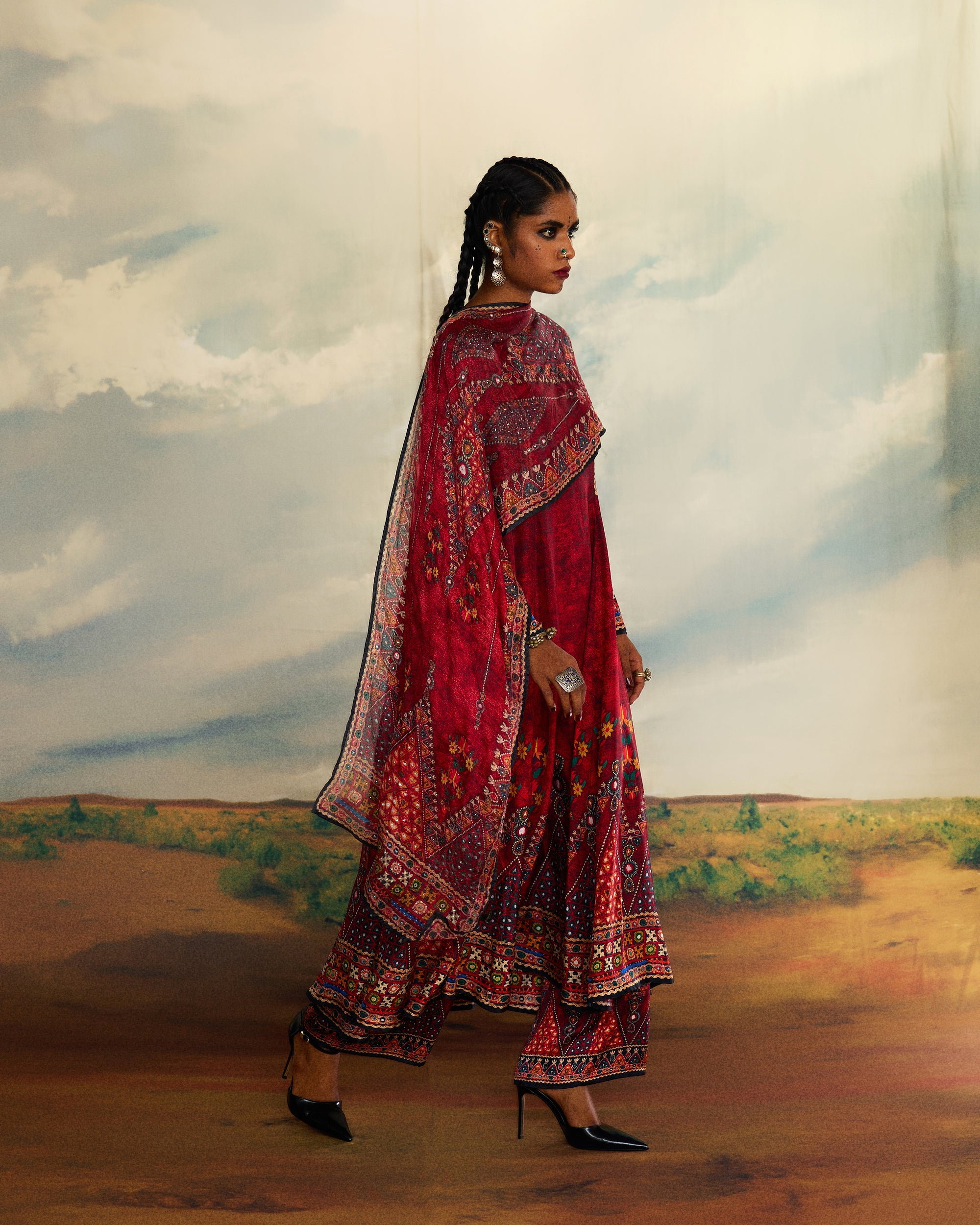 Kutch : Amelia - Red