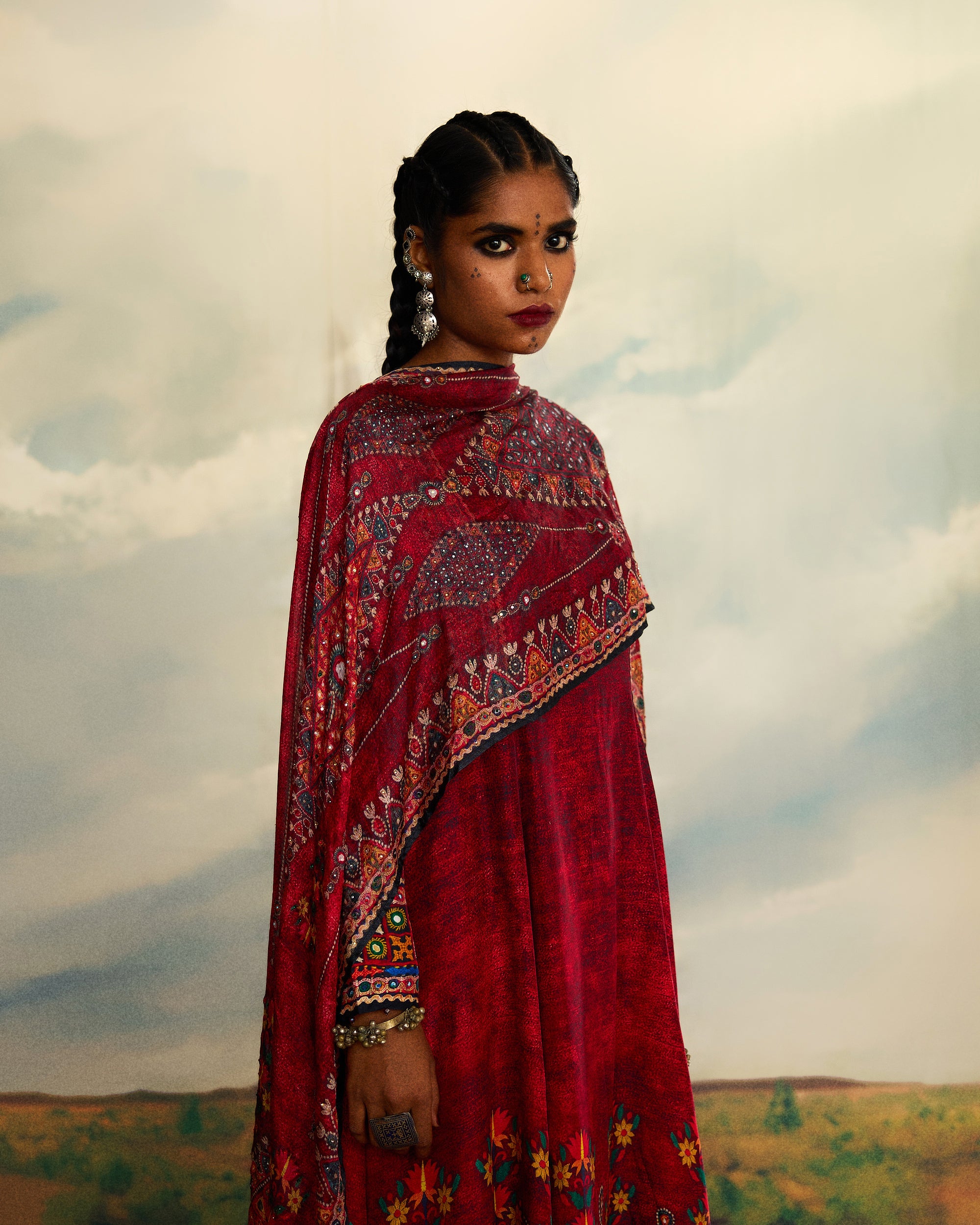 Kutch : Amelia - Red