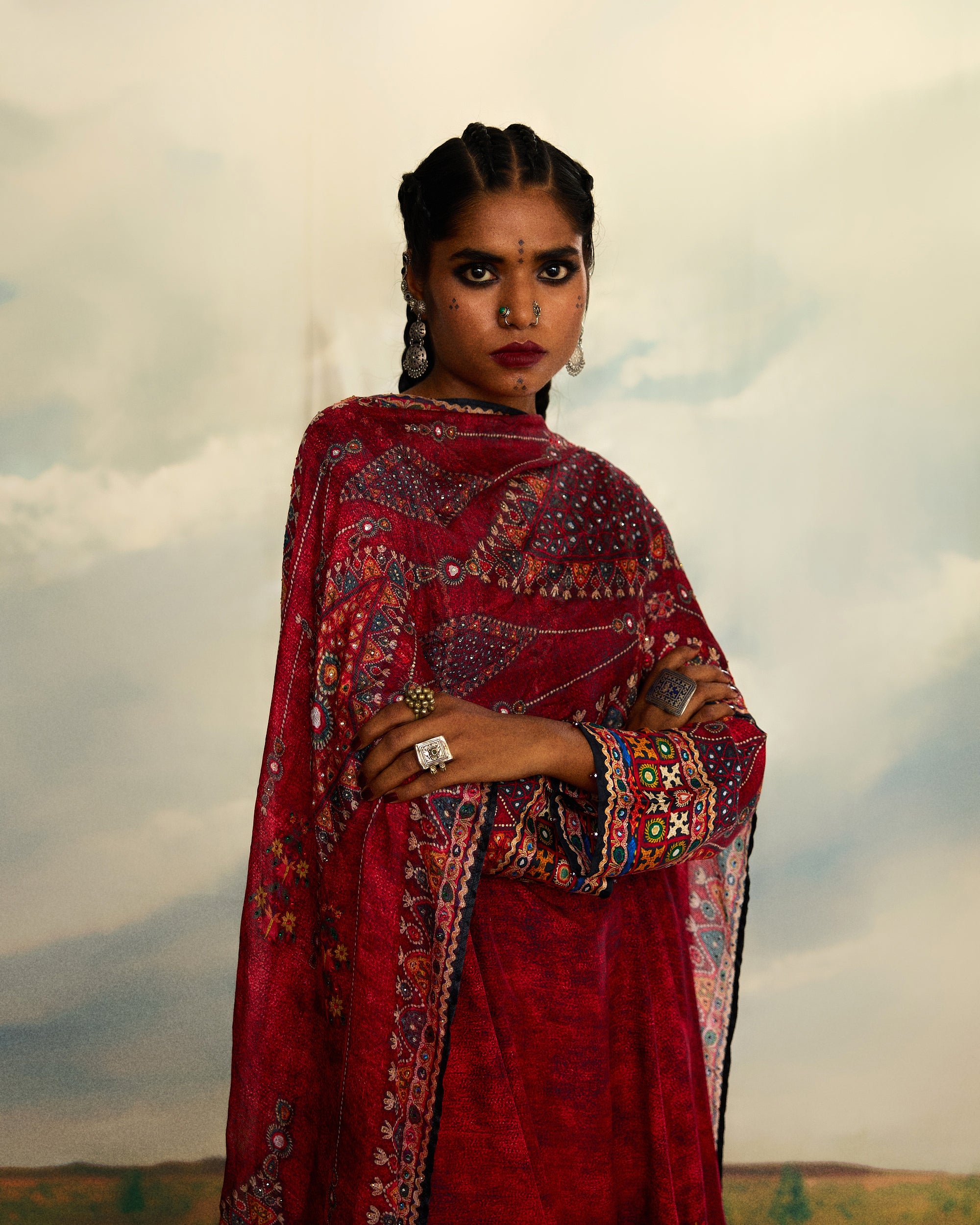 Kutch : Amelia - Red