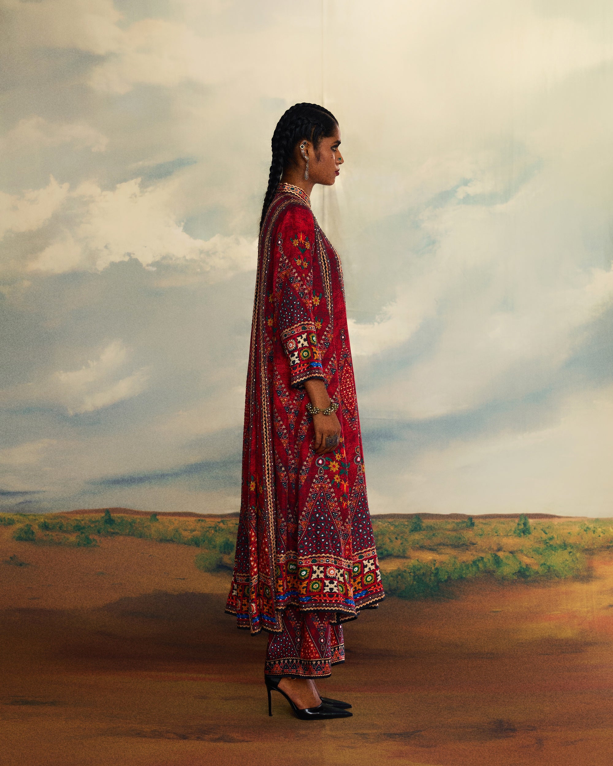 Kutch : Ada - Red