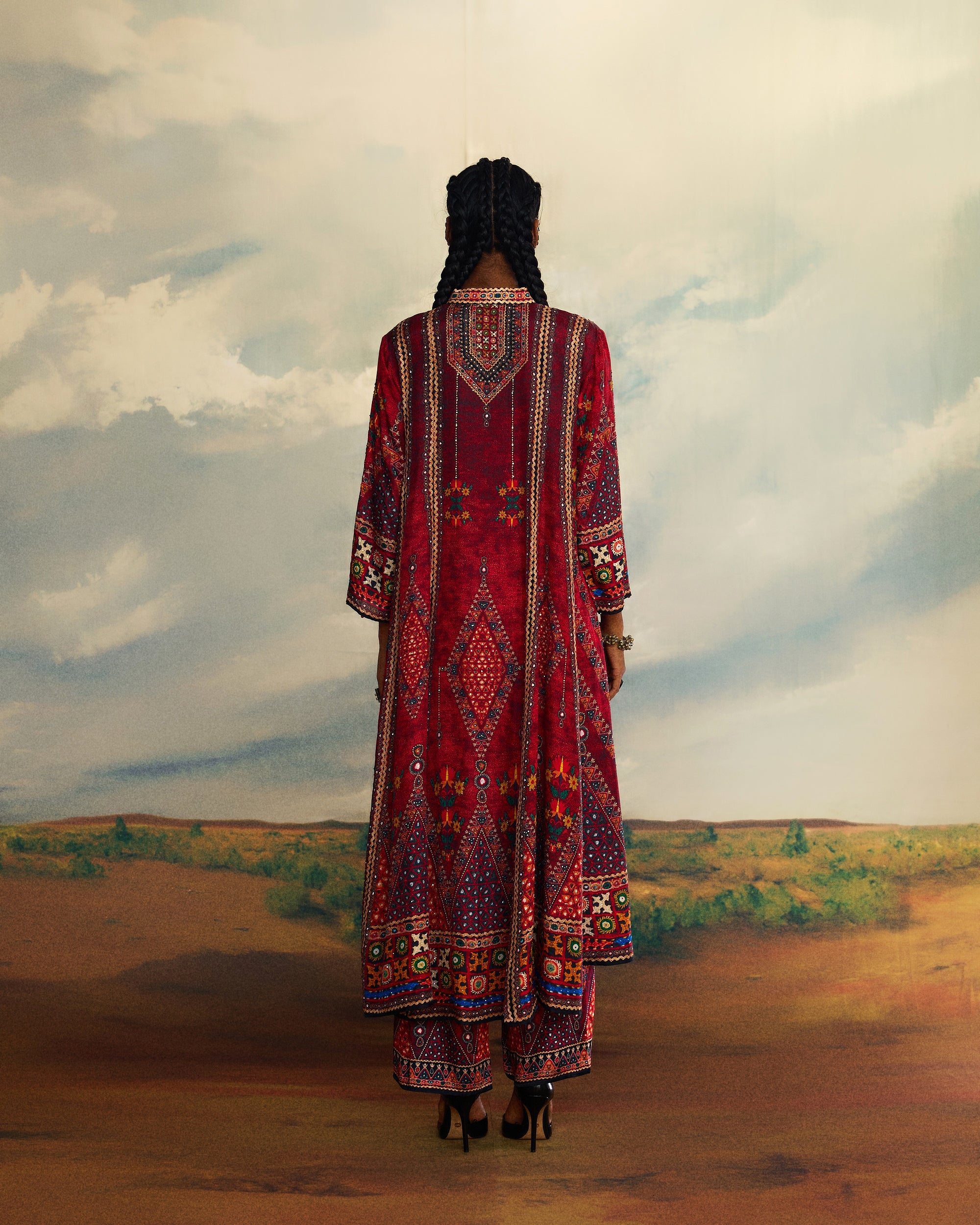 Kutch : Ada - Red