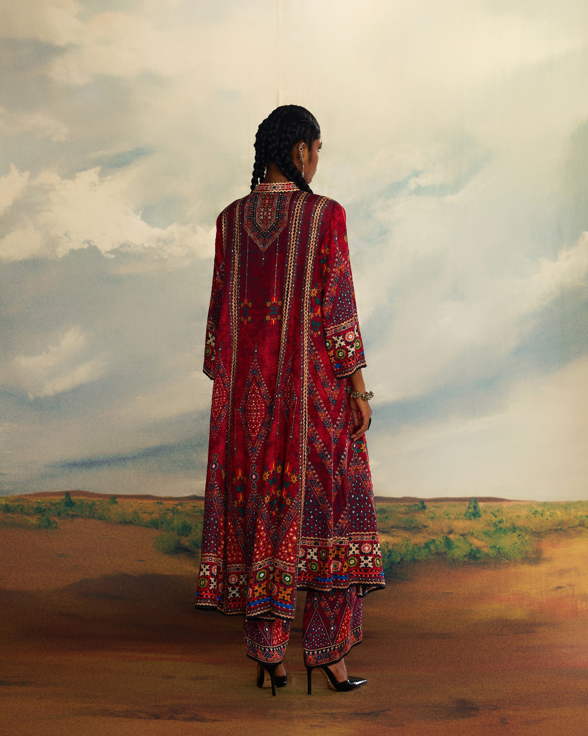 Kutch : Ada - Red