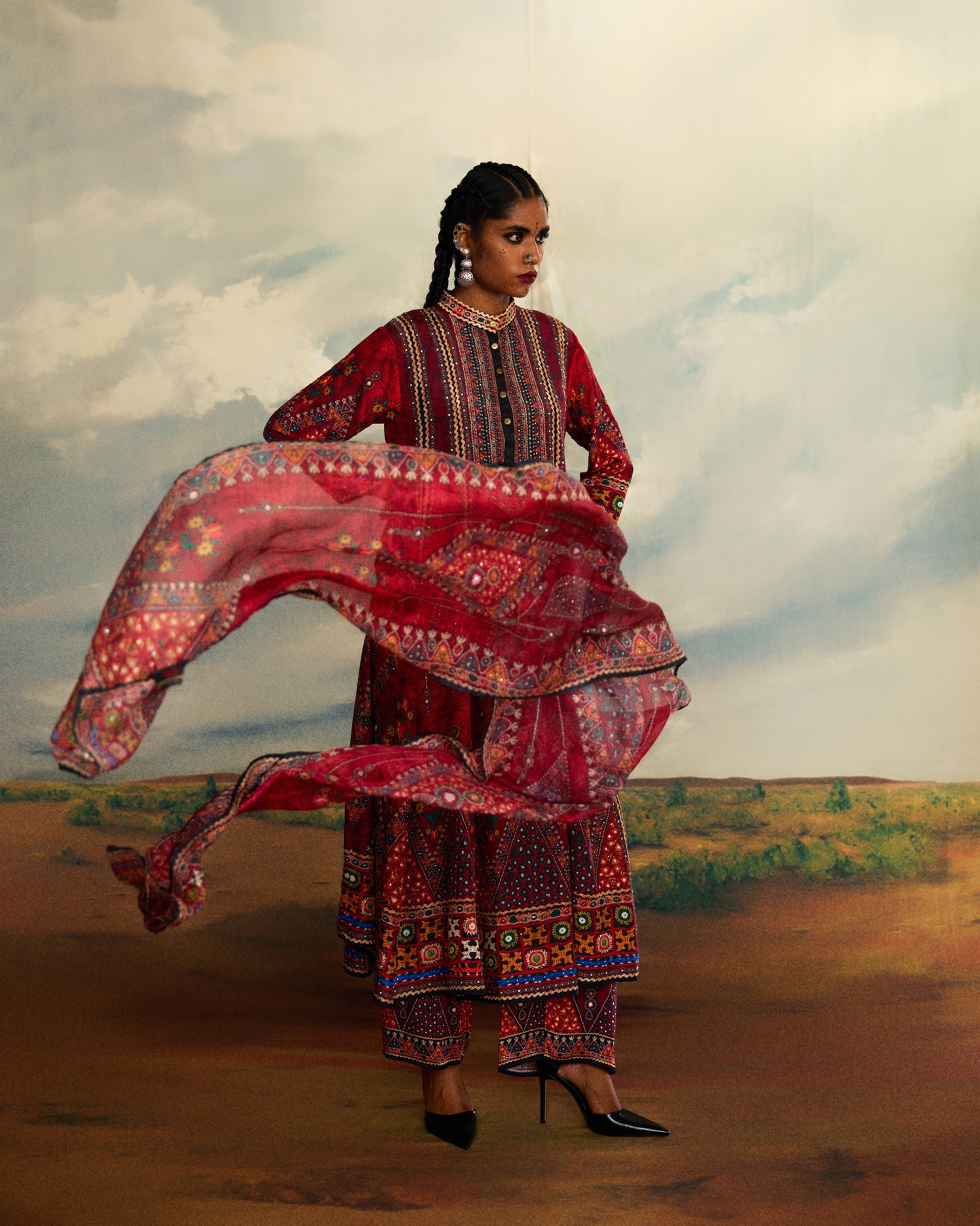 Kutch : Ada - Red