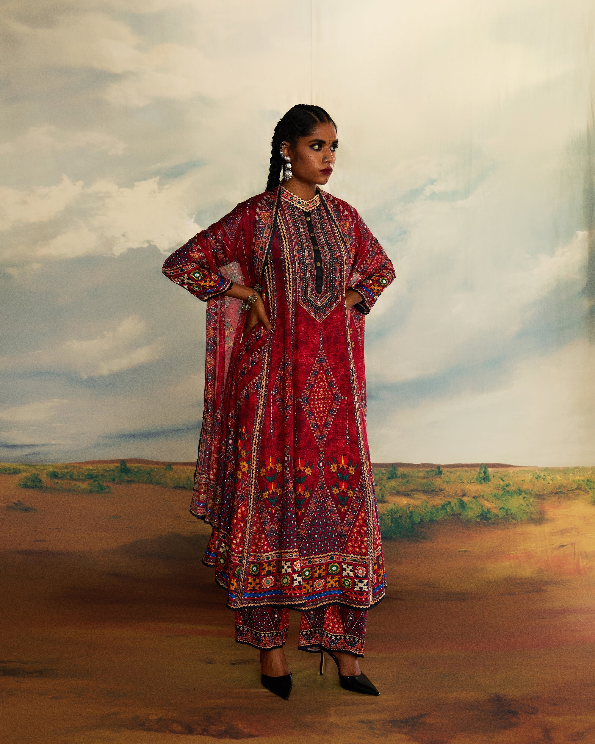 Kutch : Ada - Red