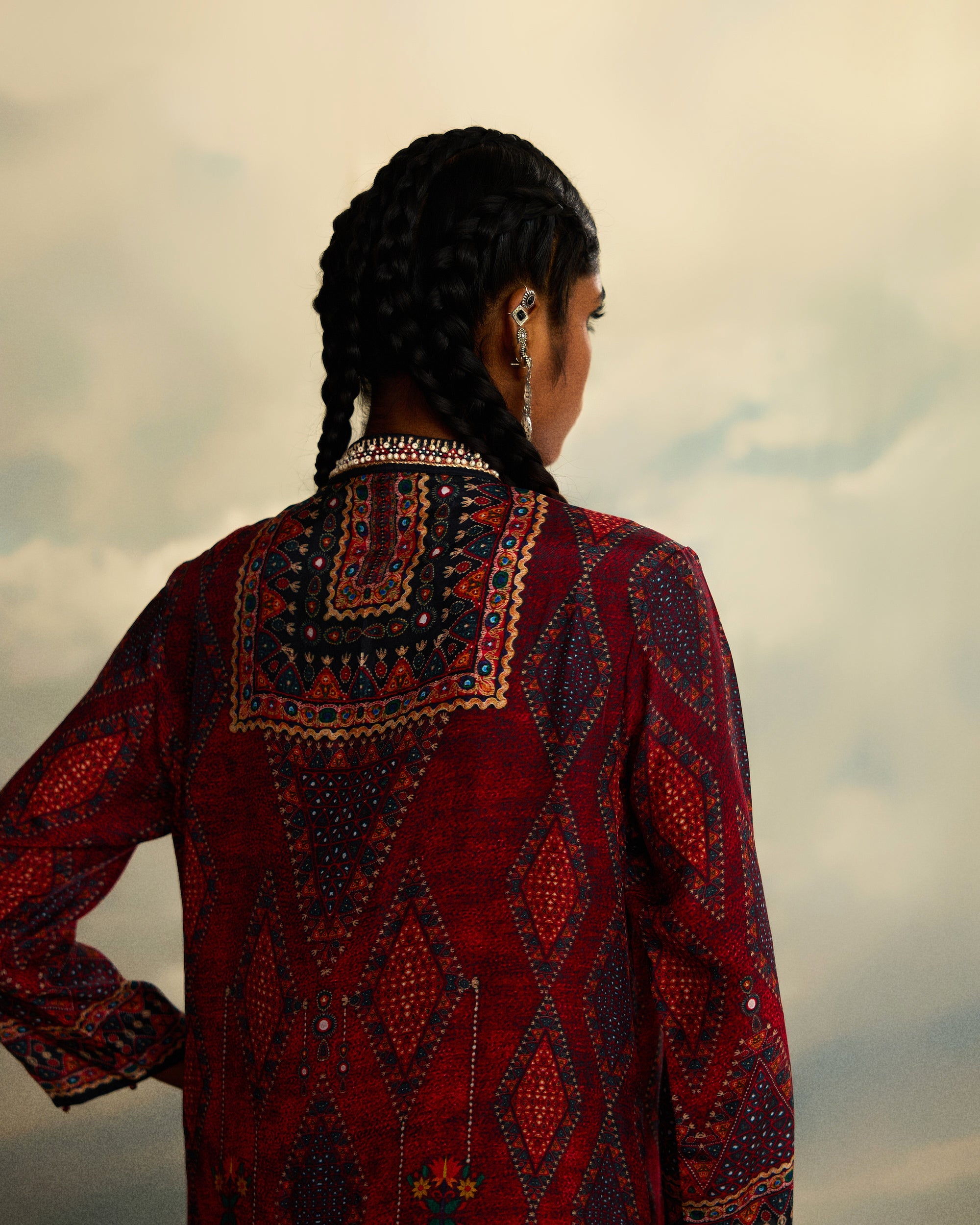 Kutch : Champa - Red
