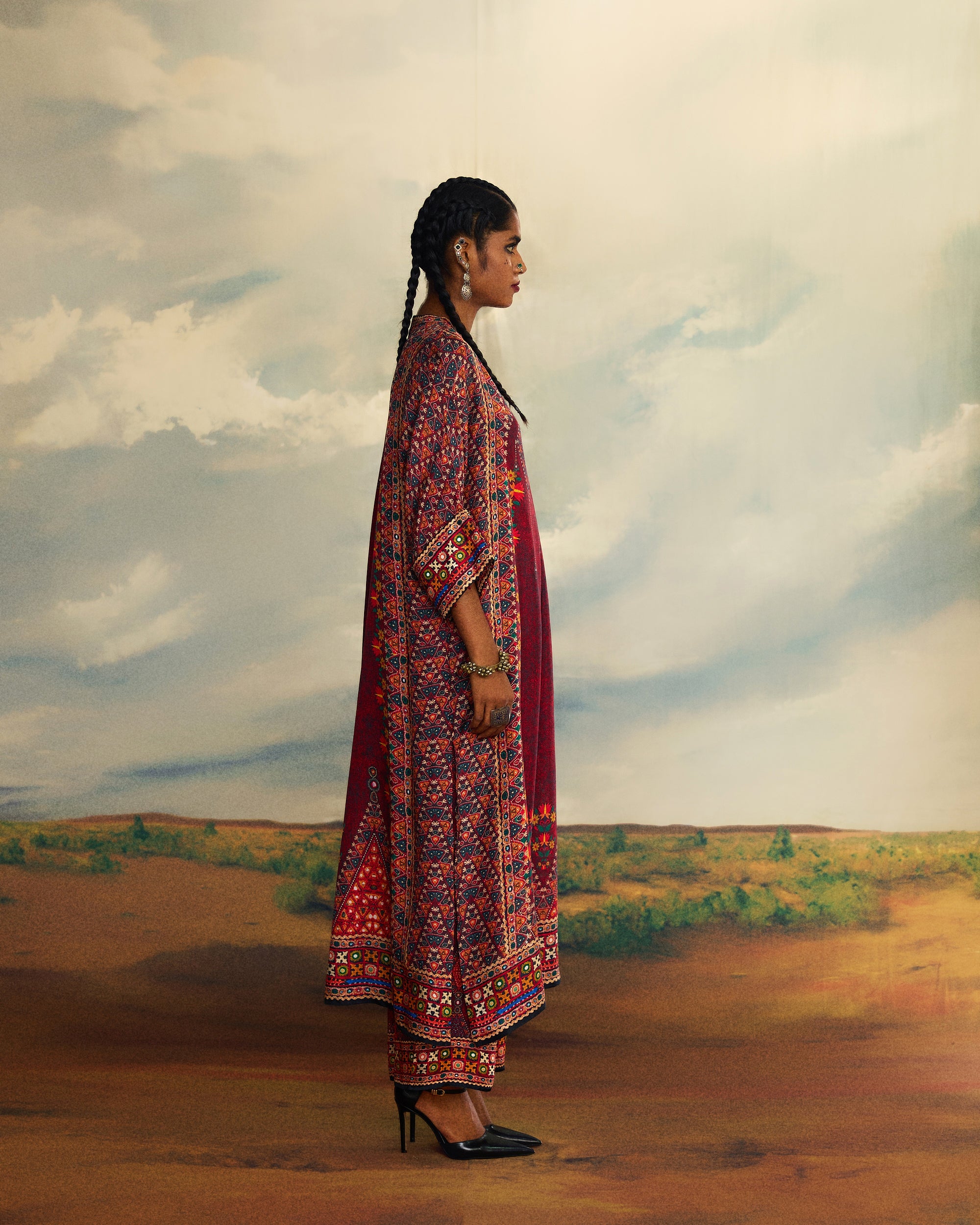 Kutch : Banera - Red