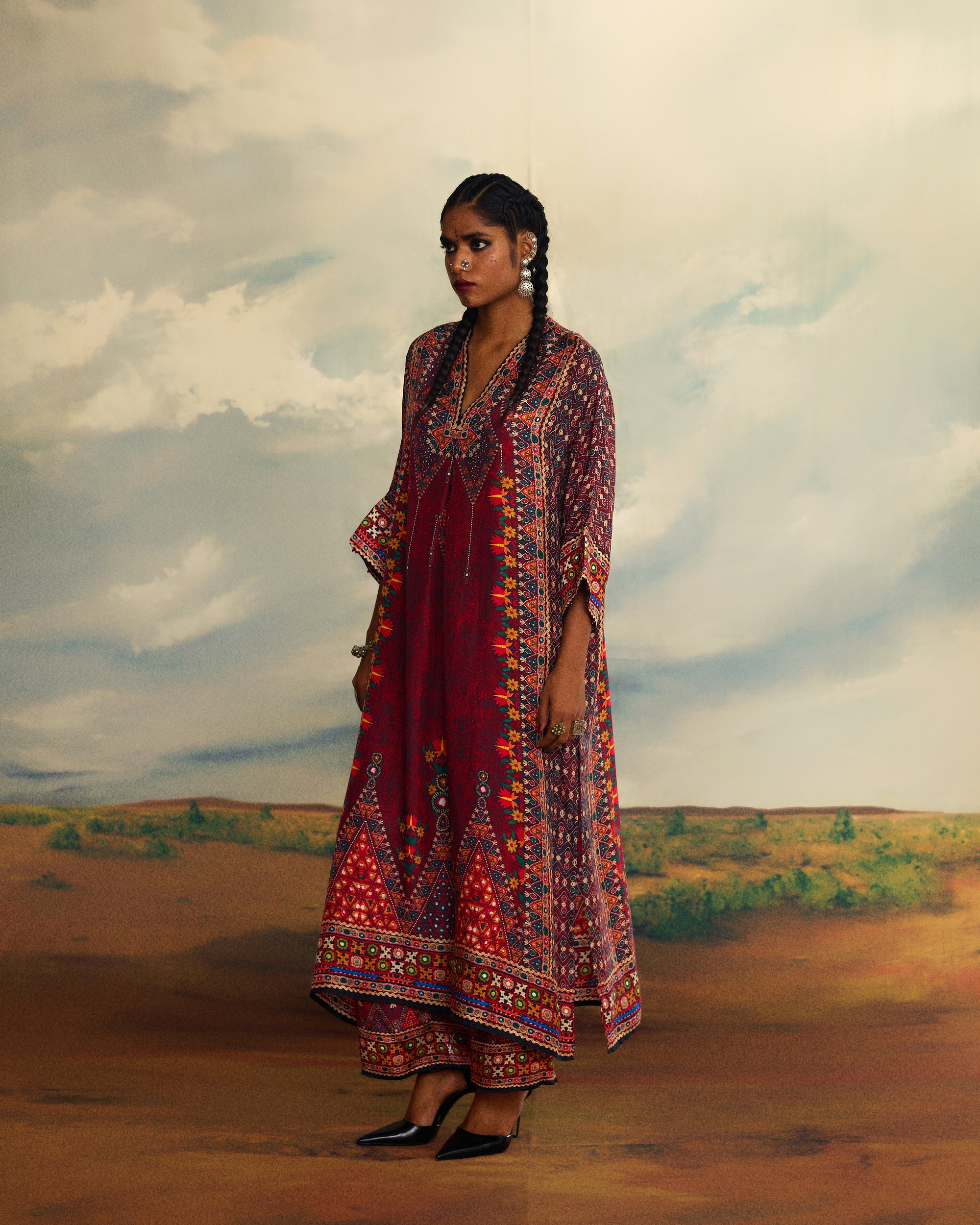 Kutch : Banera - Red