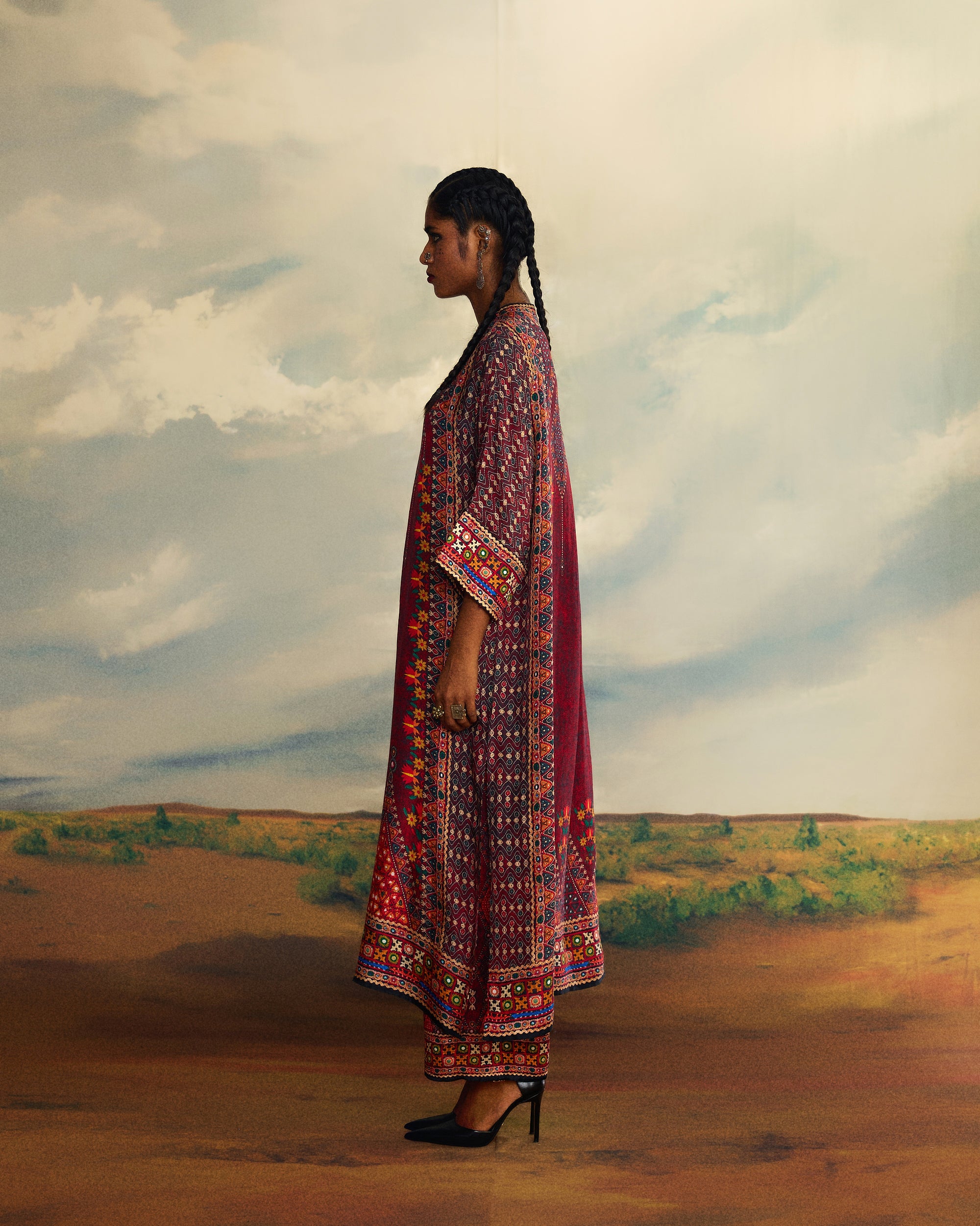 Kutch : Banera - Red