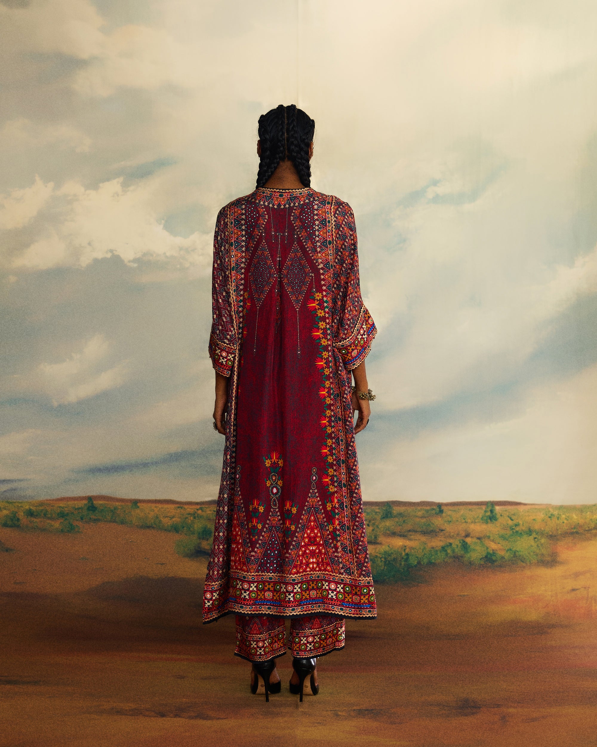 Kutch : Banera - Red