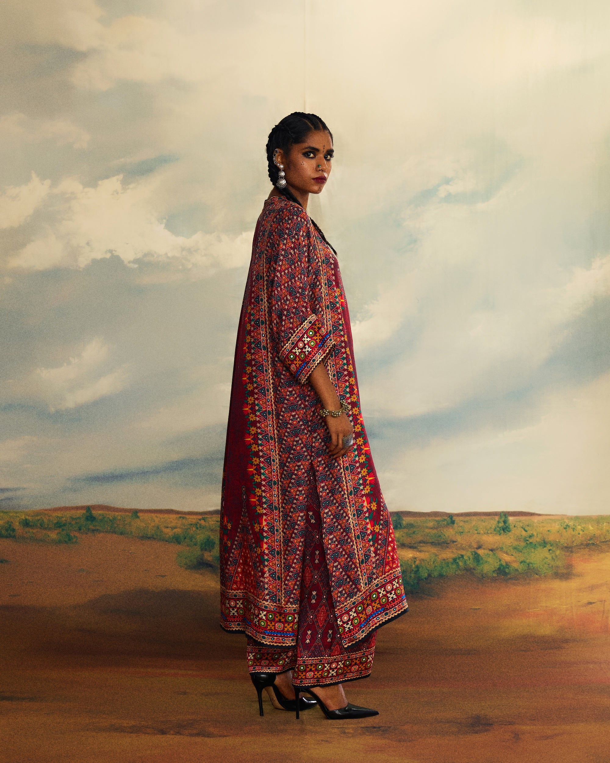Kutch : Banera - Red