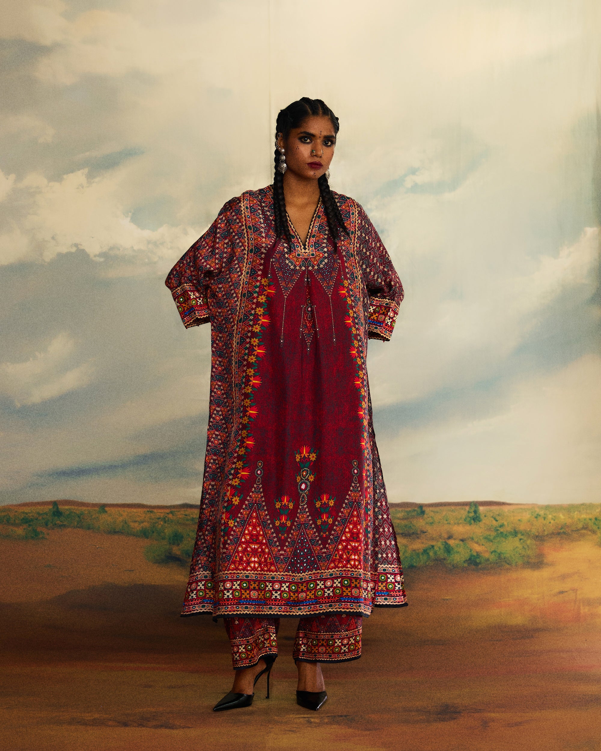 Kutch : Banera - Red