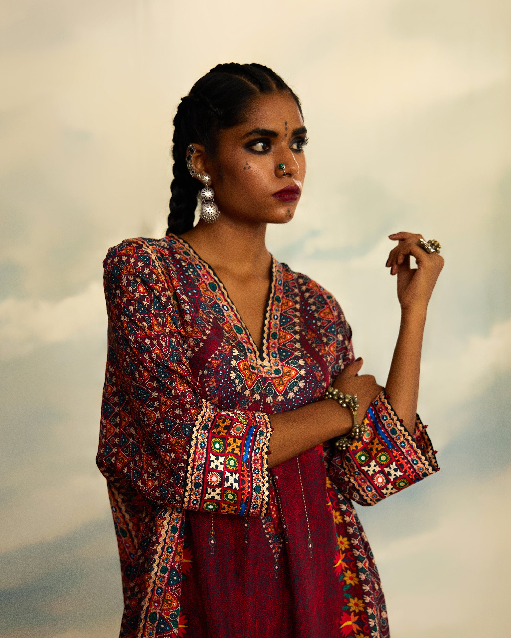 Kutch : Banera - Red
