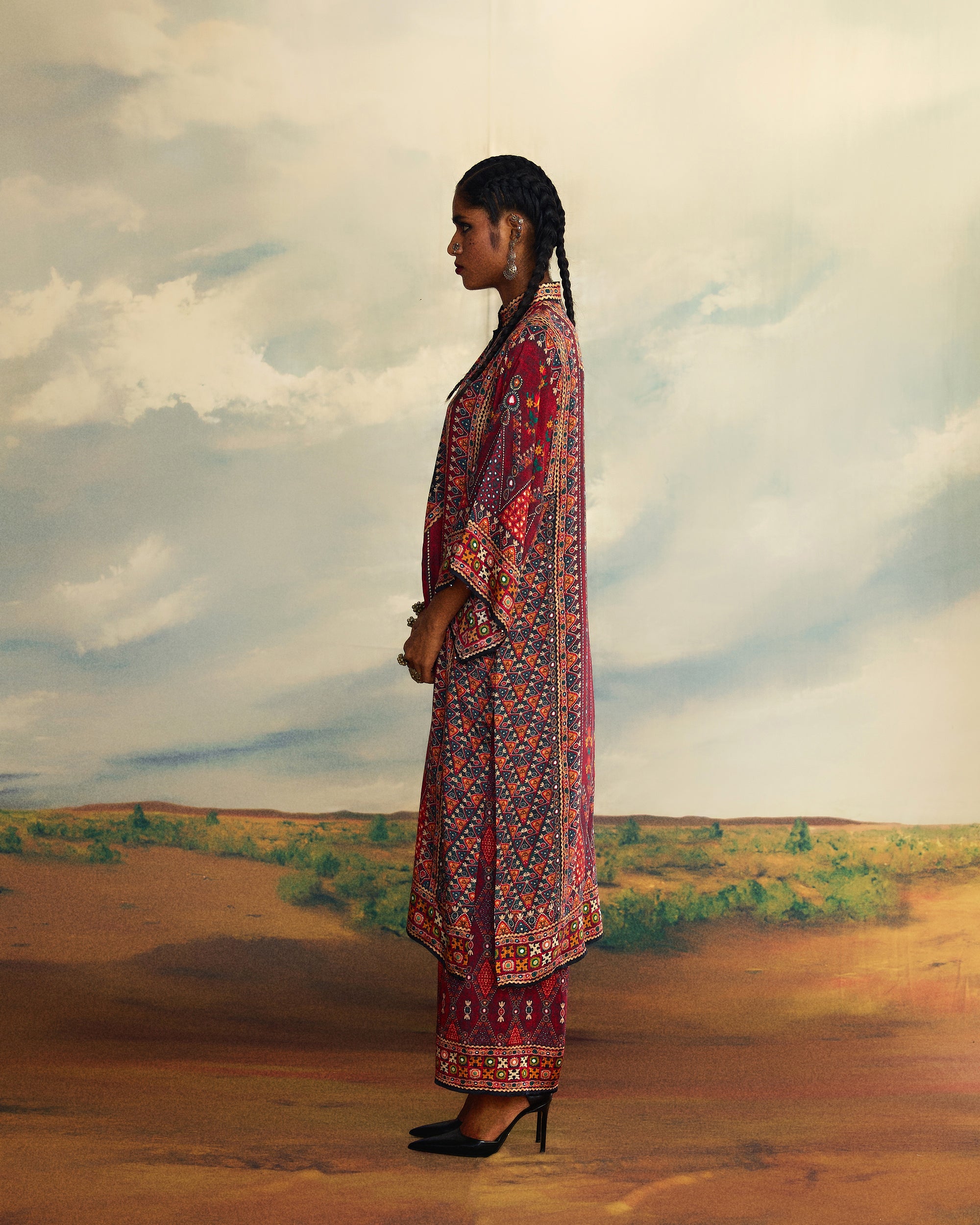 Kutch : Gayatri - Red