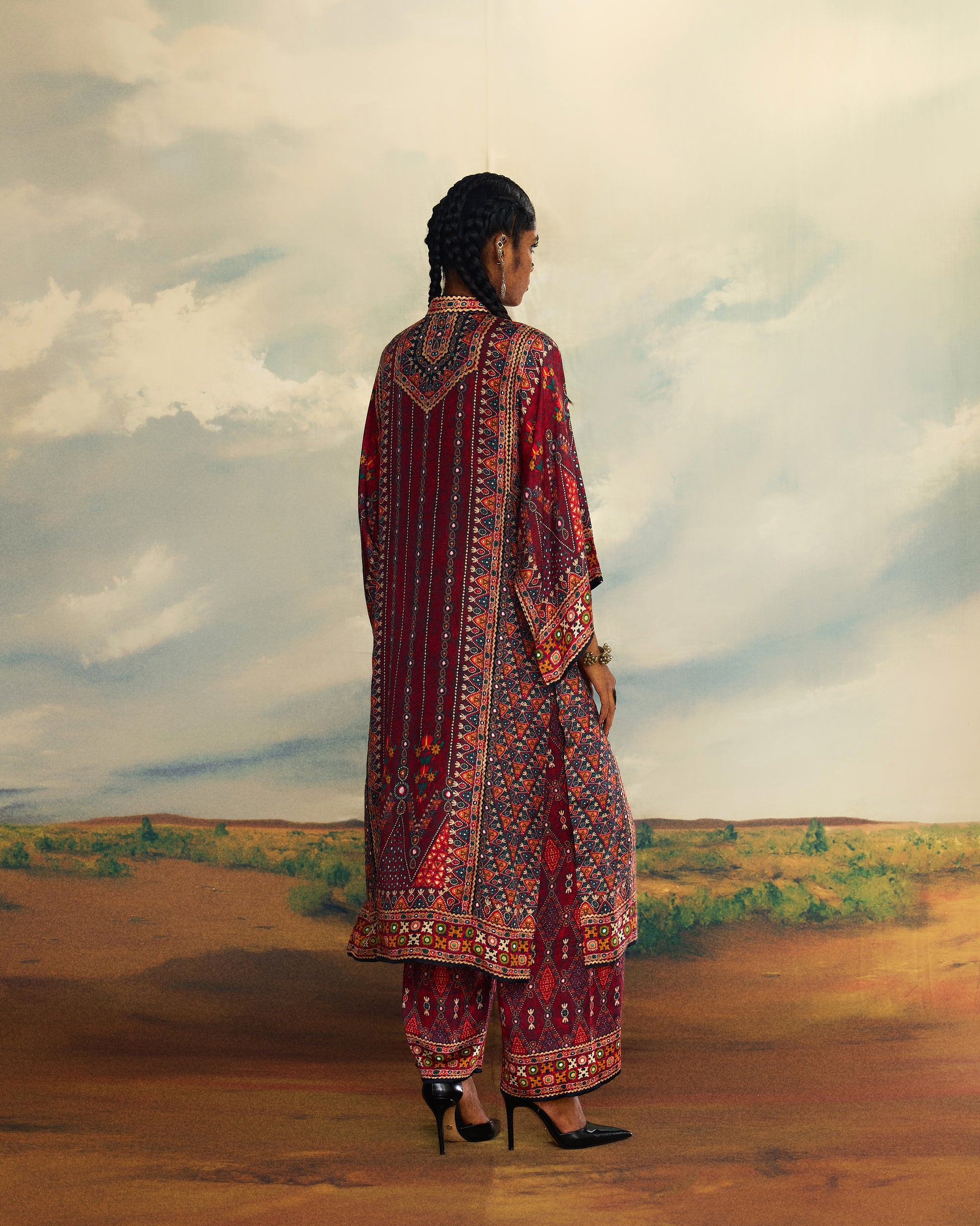 Kutch : Gayatri - Red