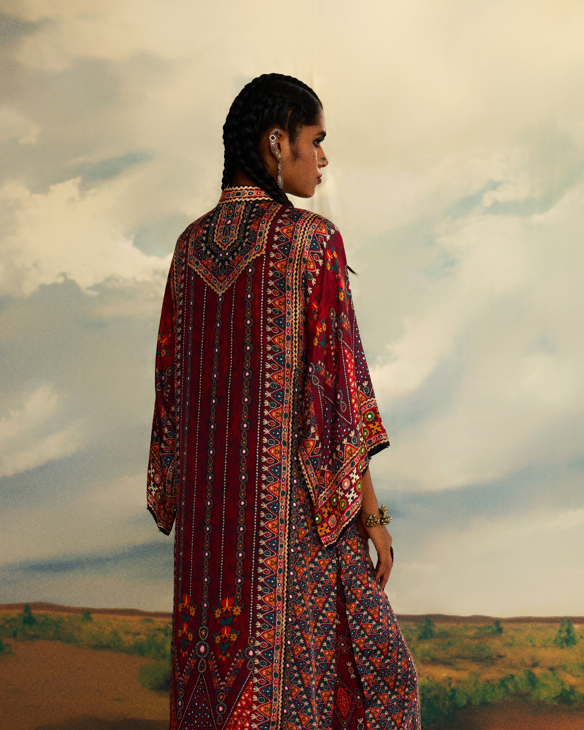 Kutch : Gayatri - Red
