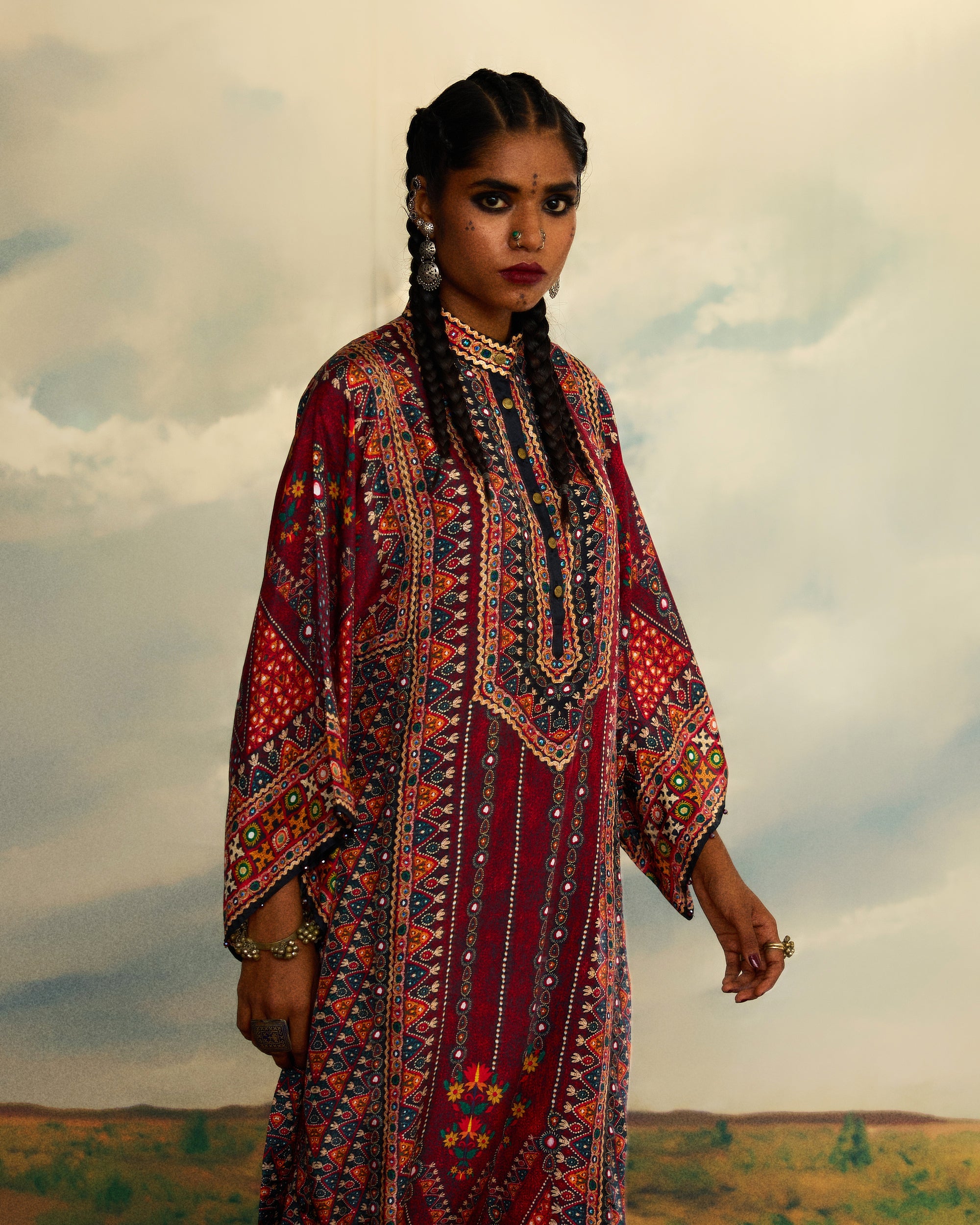 Kutch : Gayatri - Red