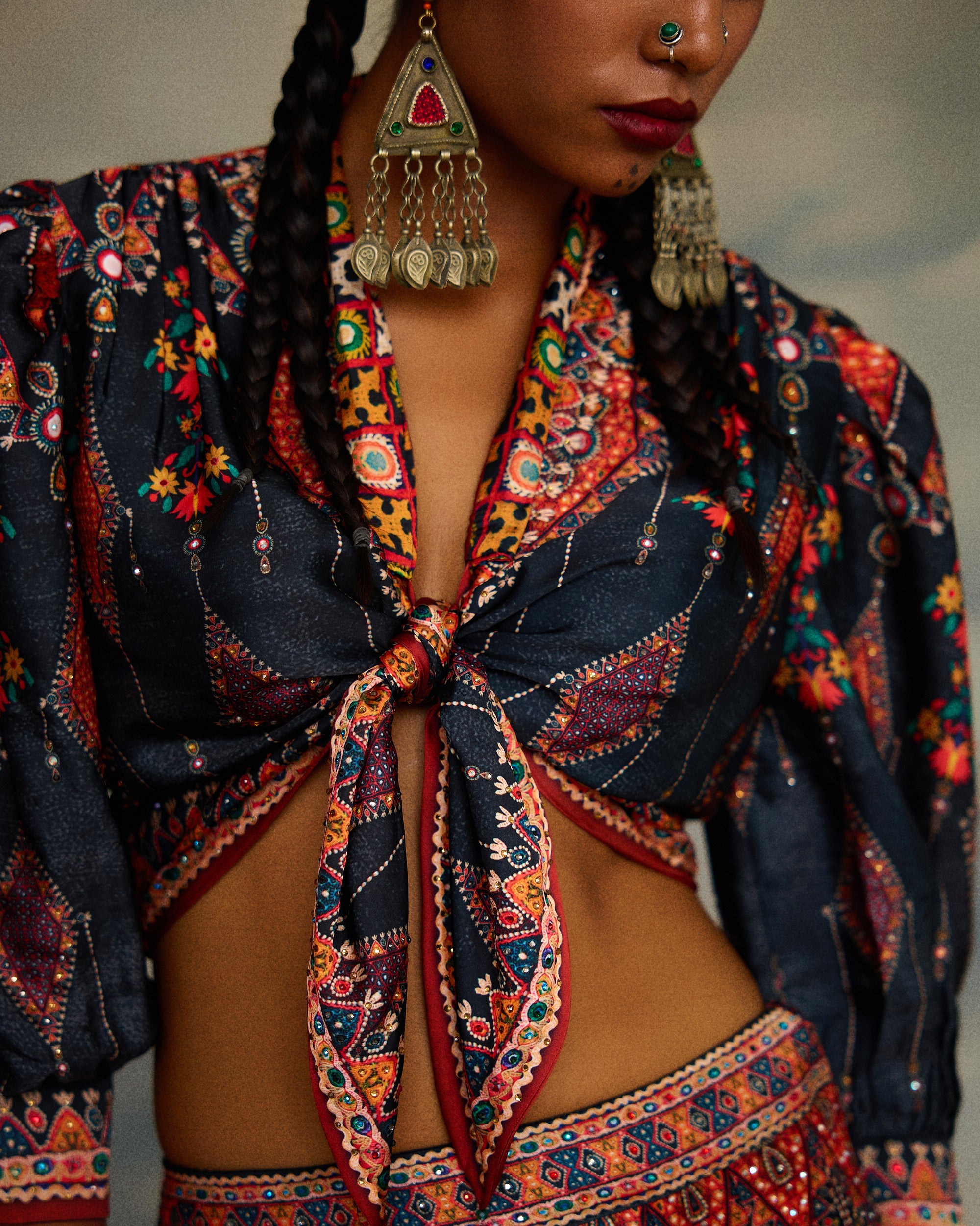 Kutch : Rubali Leela - Charcoal