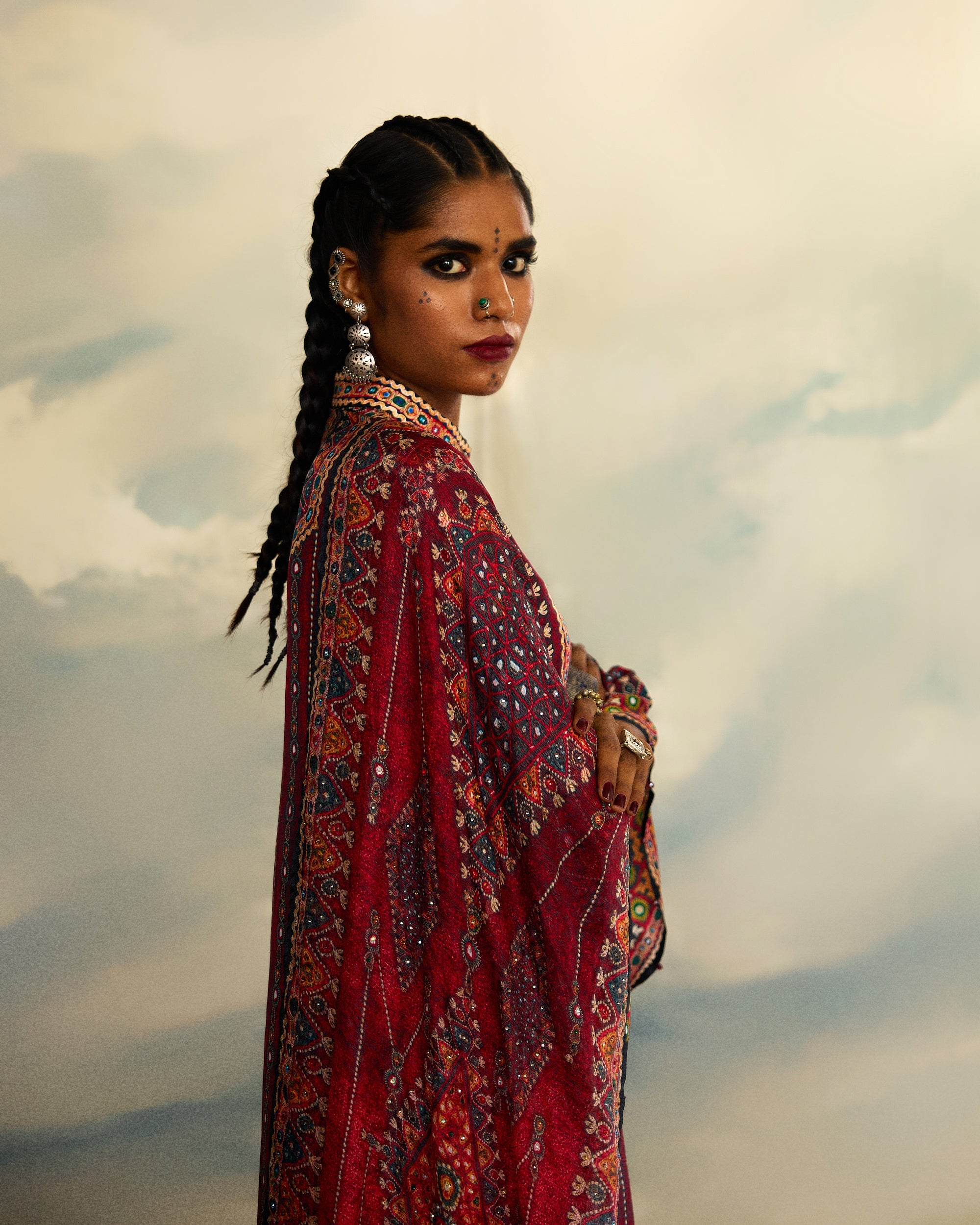 Kutch : Gayatri - Red