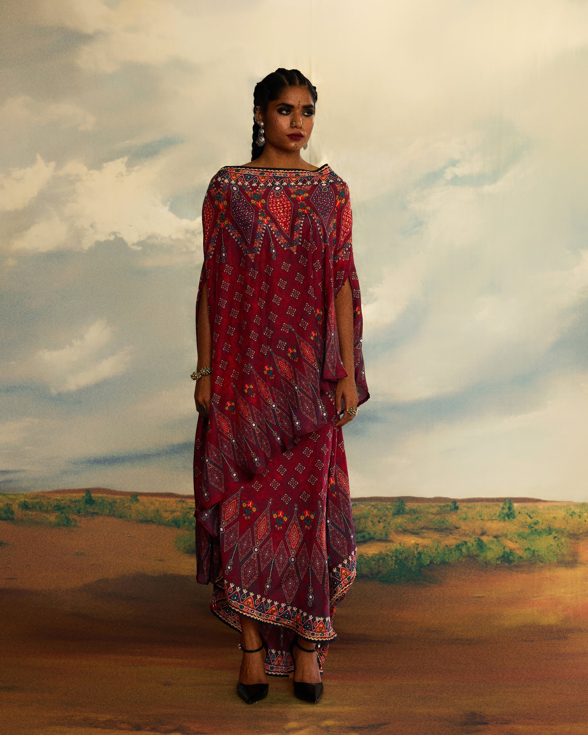 Kutch : Kamini - Red