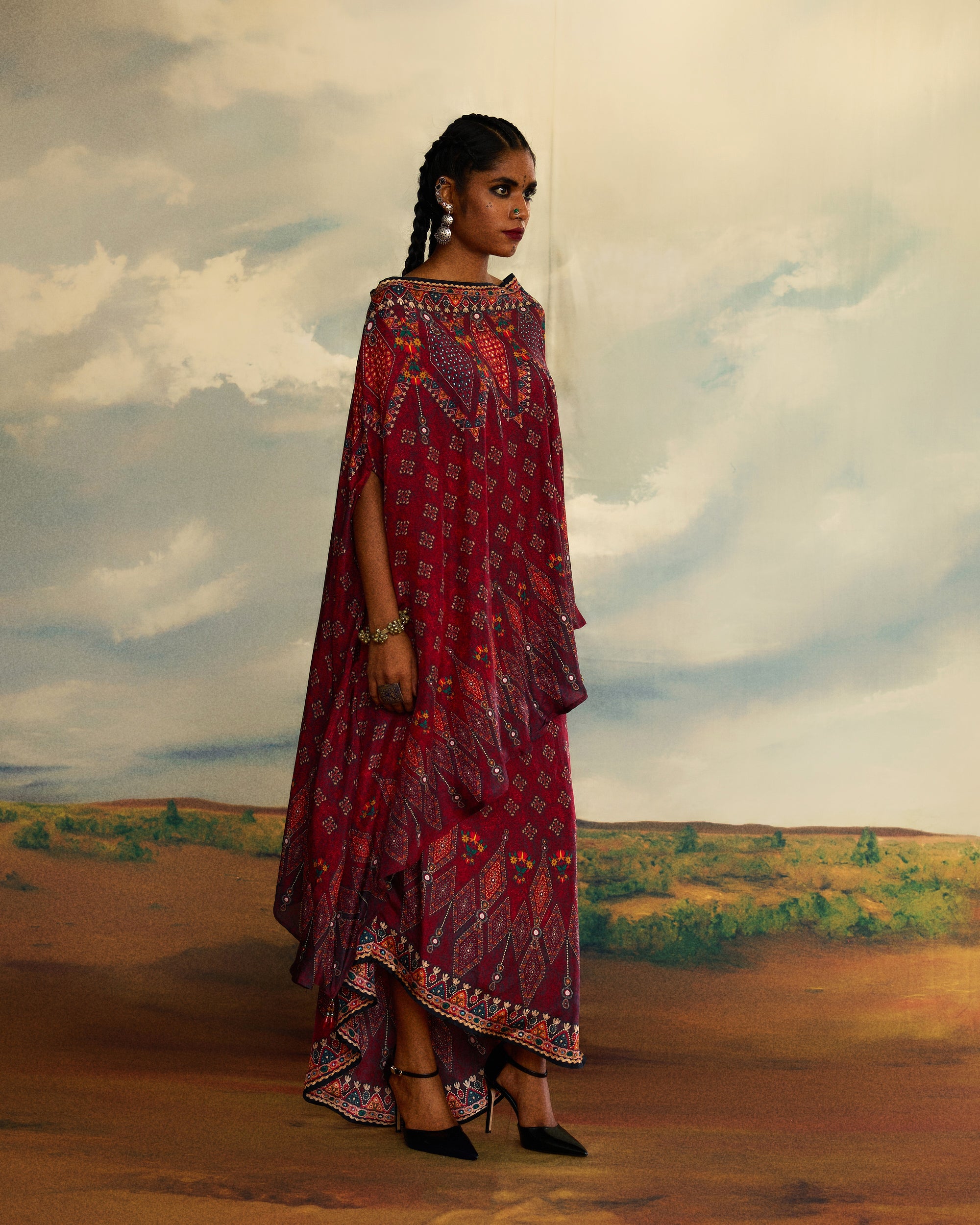 Kutch : Kamini - Red