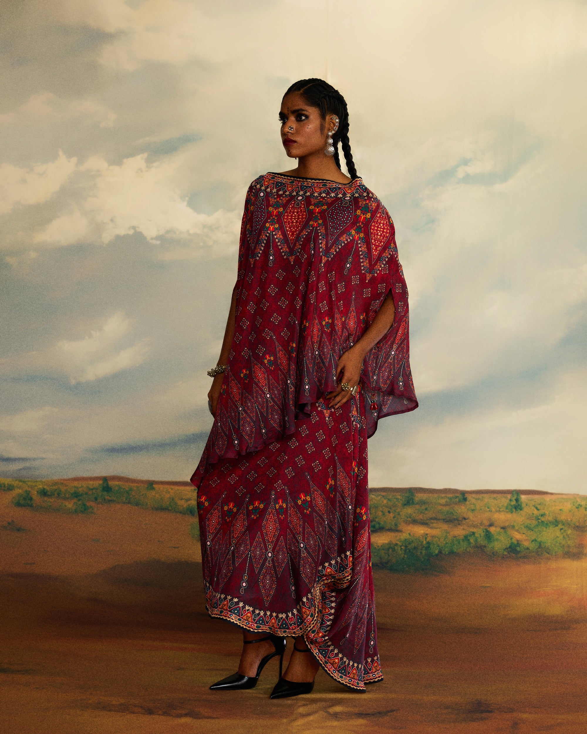 Kutch : Kamini - Red