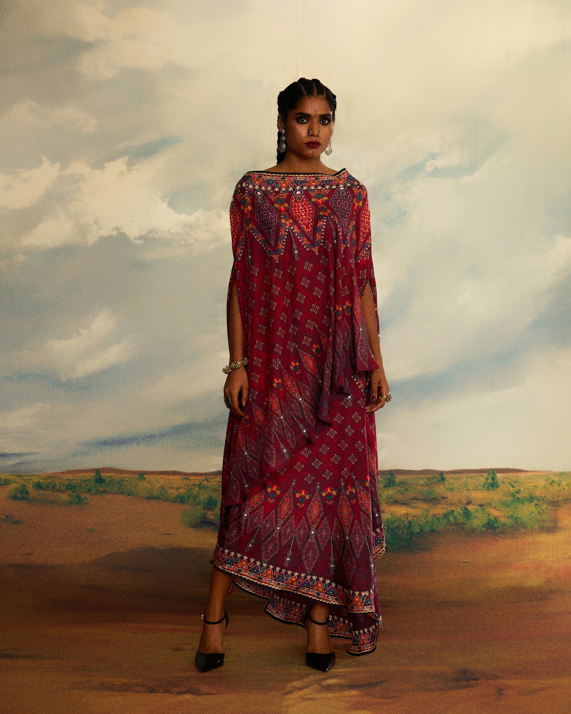 Kutch : Kamini - Red