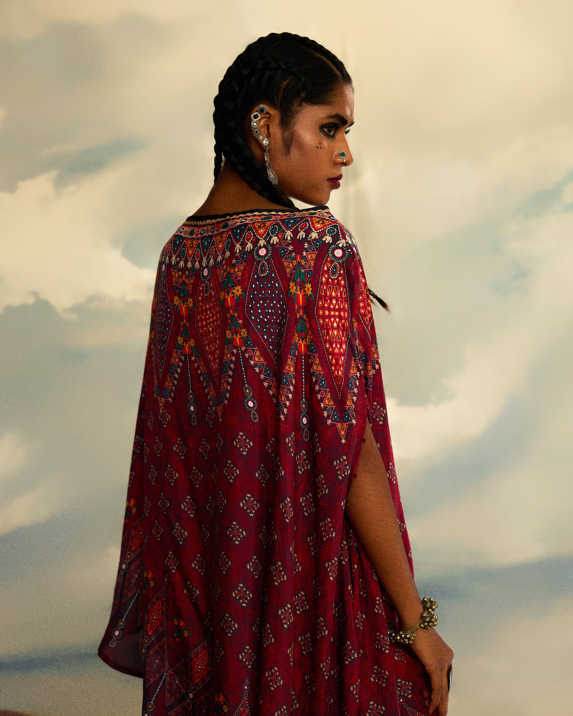 Kutch : Kamini - Red