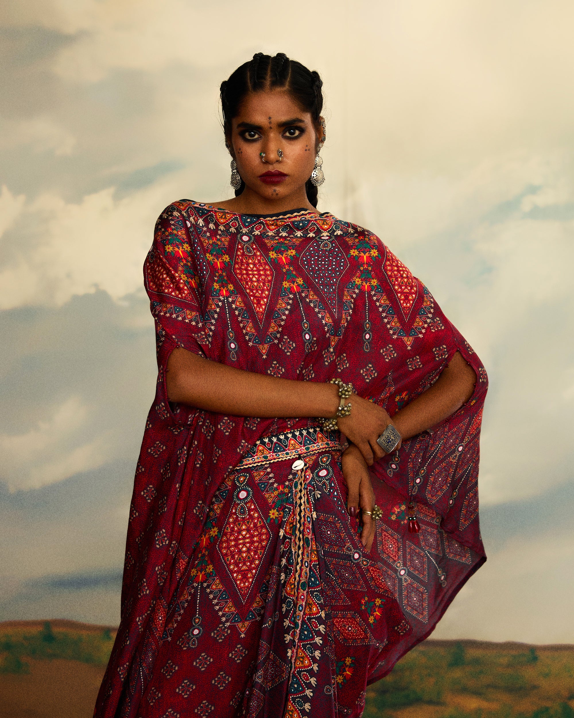 Kutch : Kamini - Red
