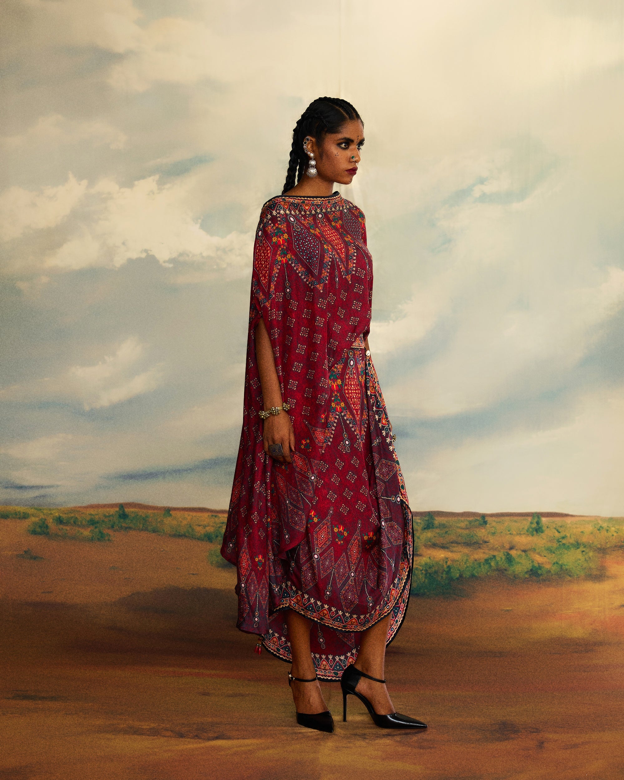 Kutch : Kamini - Red