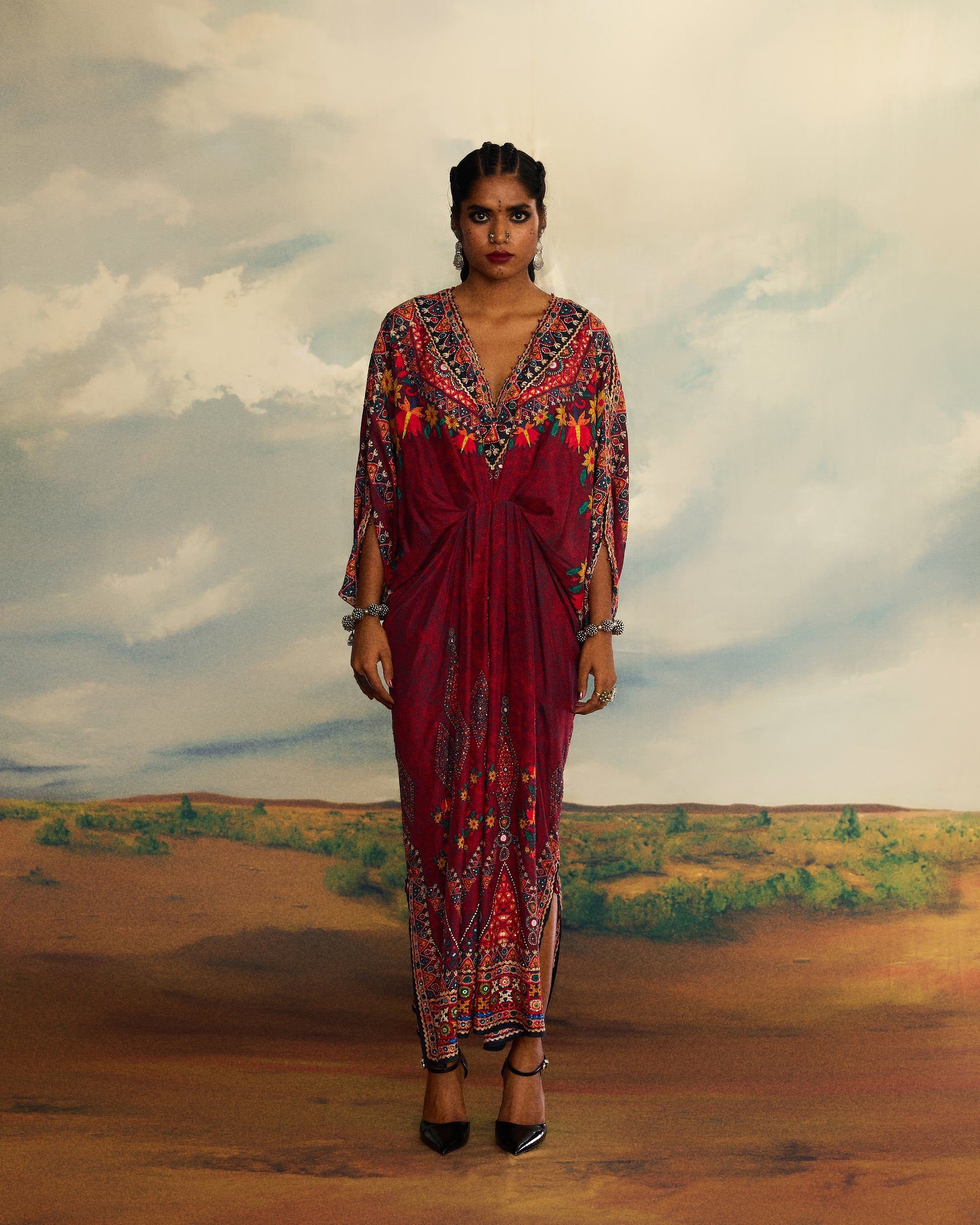 Kutch : Rasika - Red