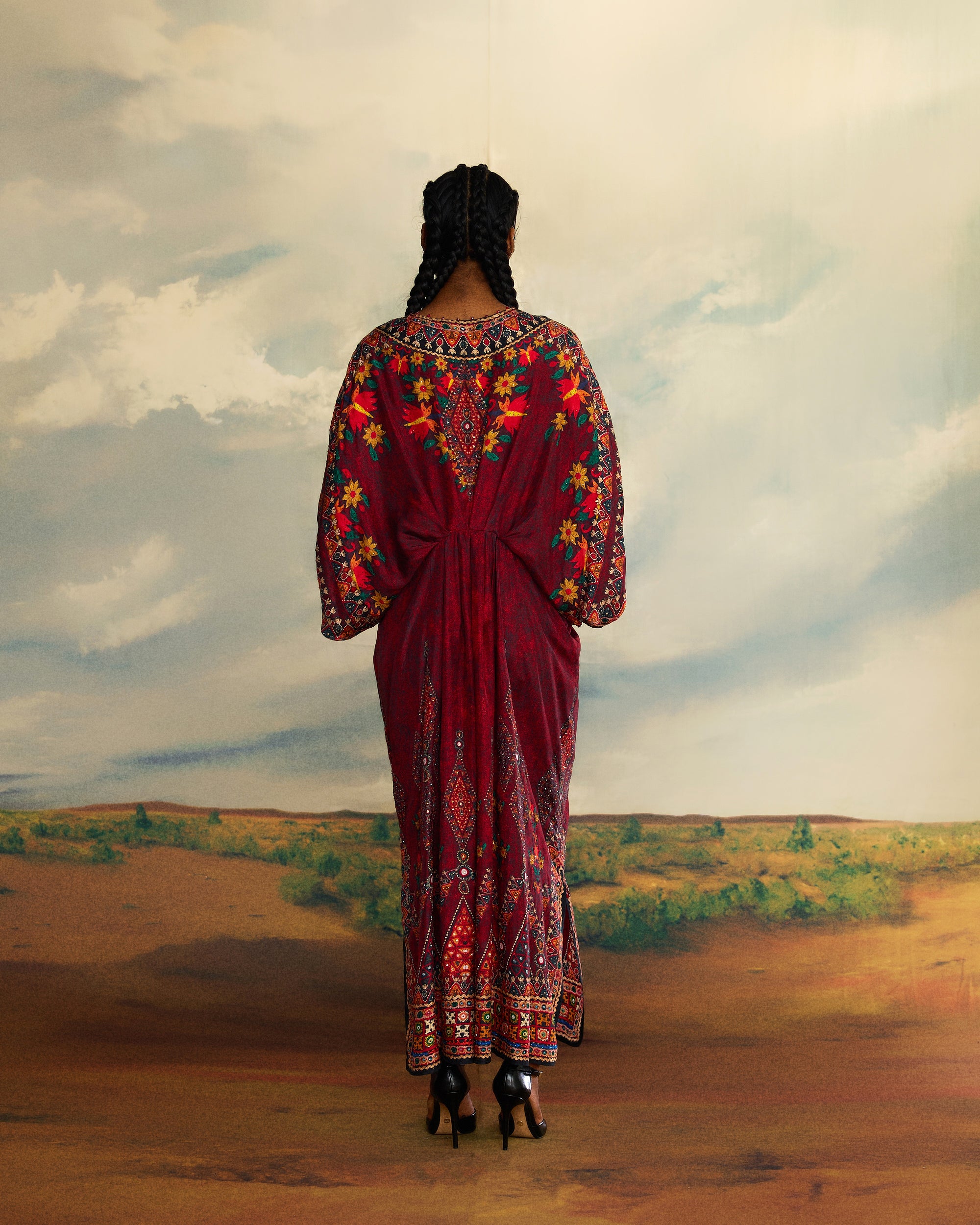 Kutch : Rasika - Red