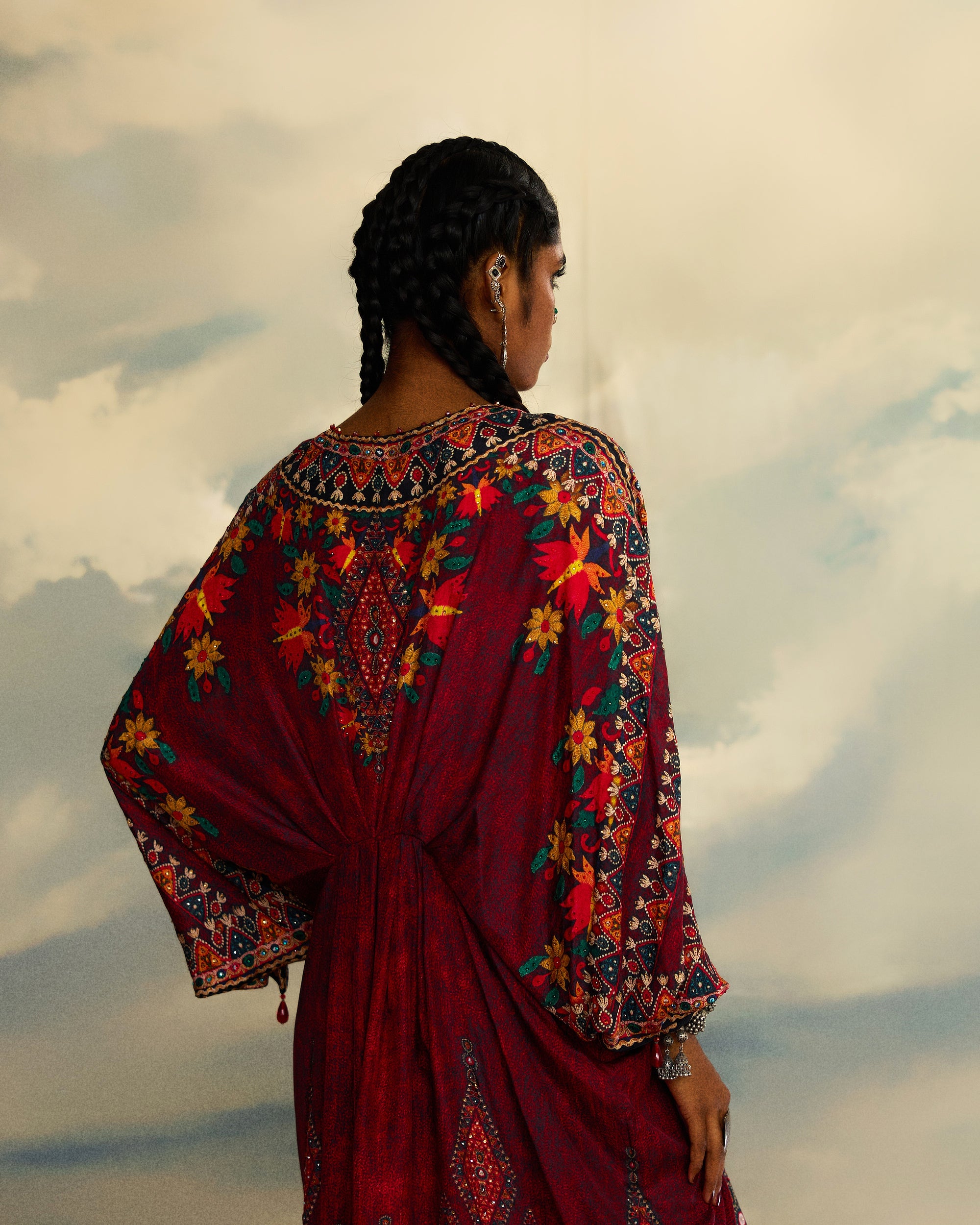 Kutch : Rasika - Red