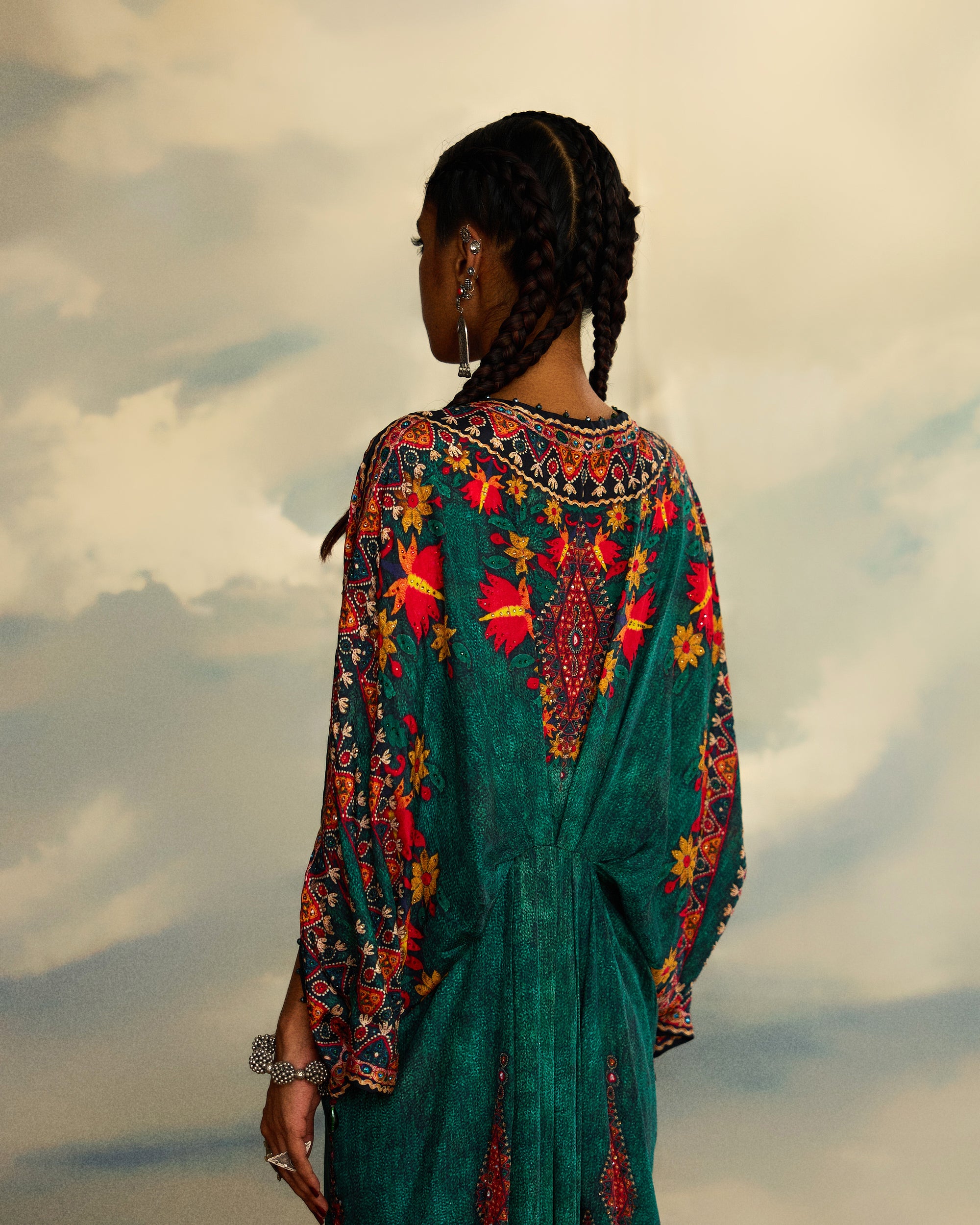 Kutch : Rasika - Teal