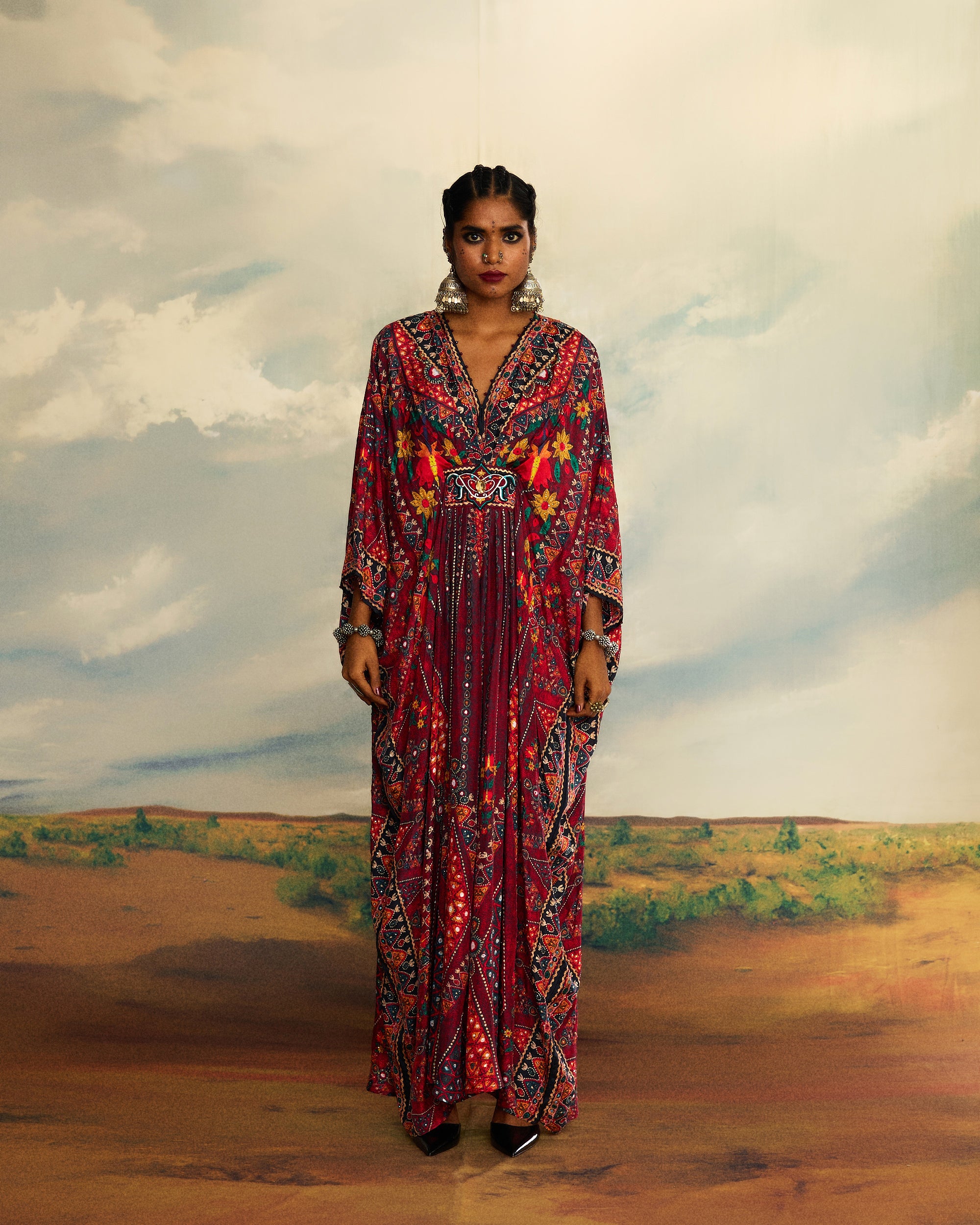 Kutch : Imama - Red