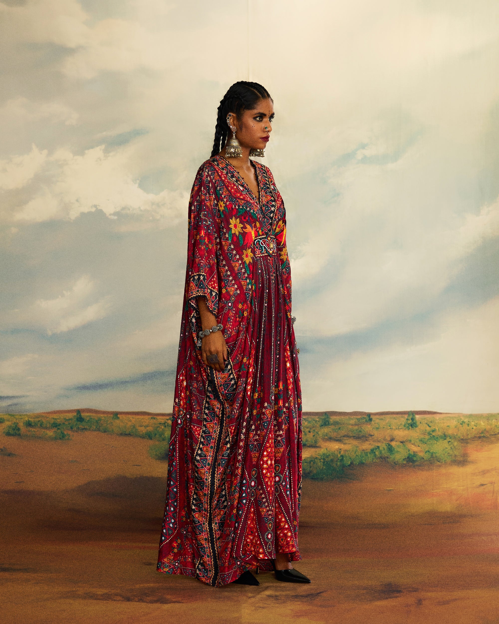 Kutch : Imama - Red