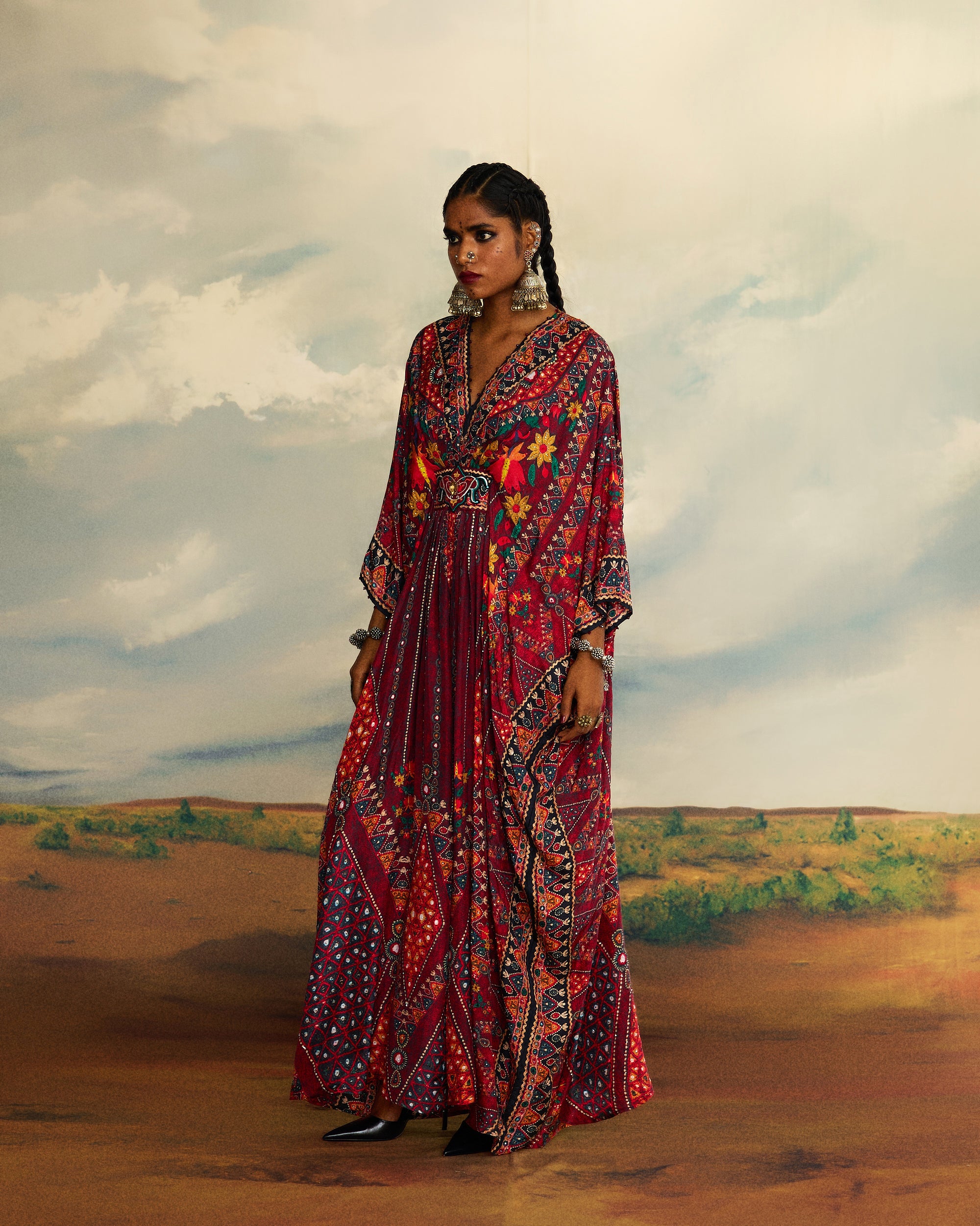 Kutch : Imama - Red