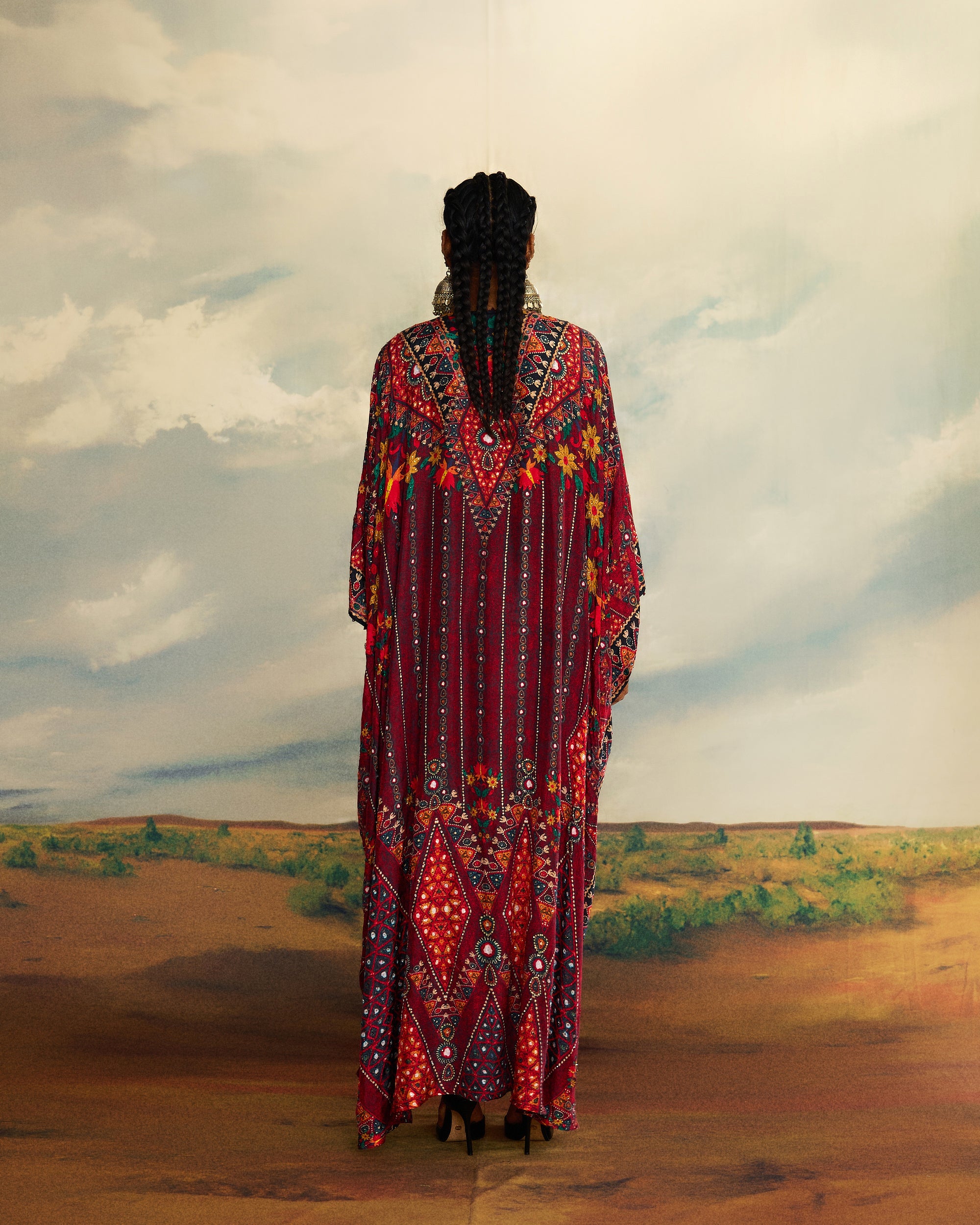 Kutch : Imama - Red