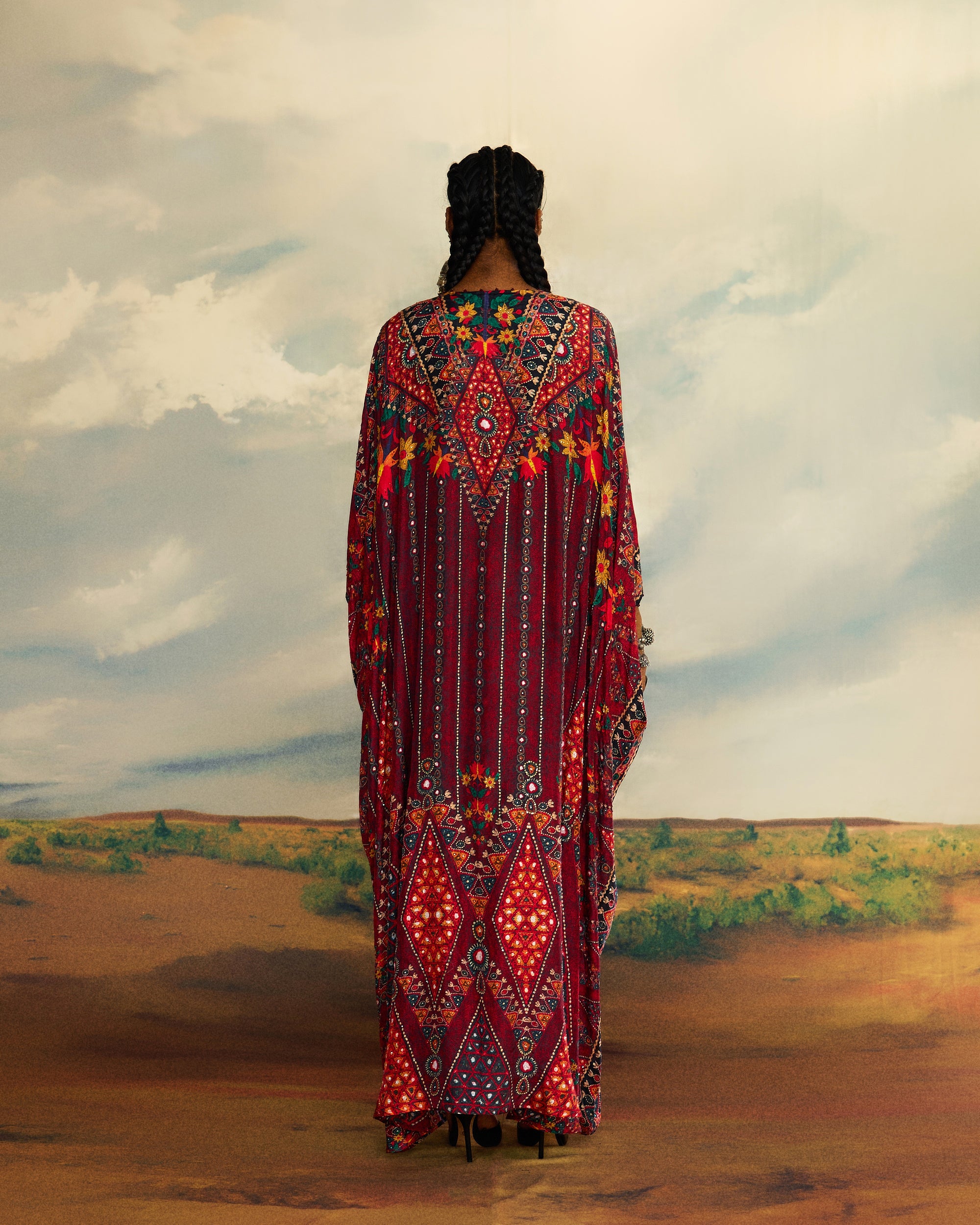 Kutch : Imama - Red
